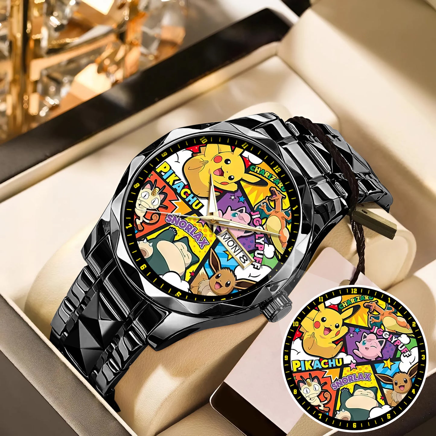 PKM Stylish Wristwatch Limited Edition Watch