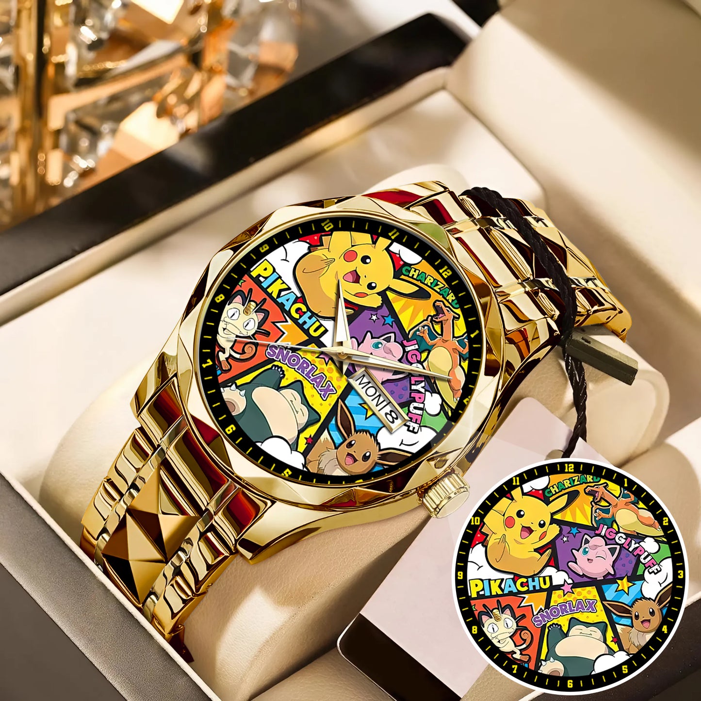 PKM Stylish Wristwatch Limited Edition Watch