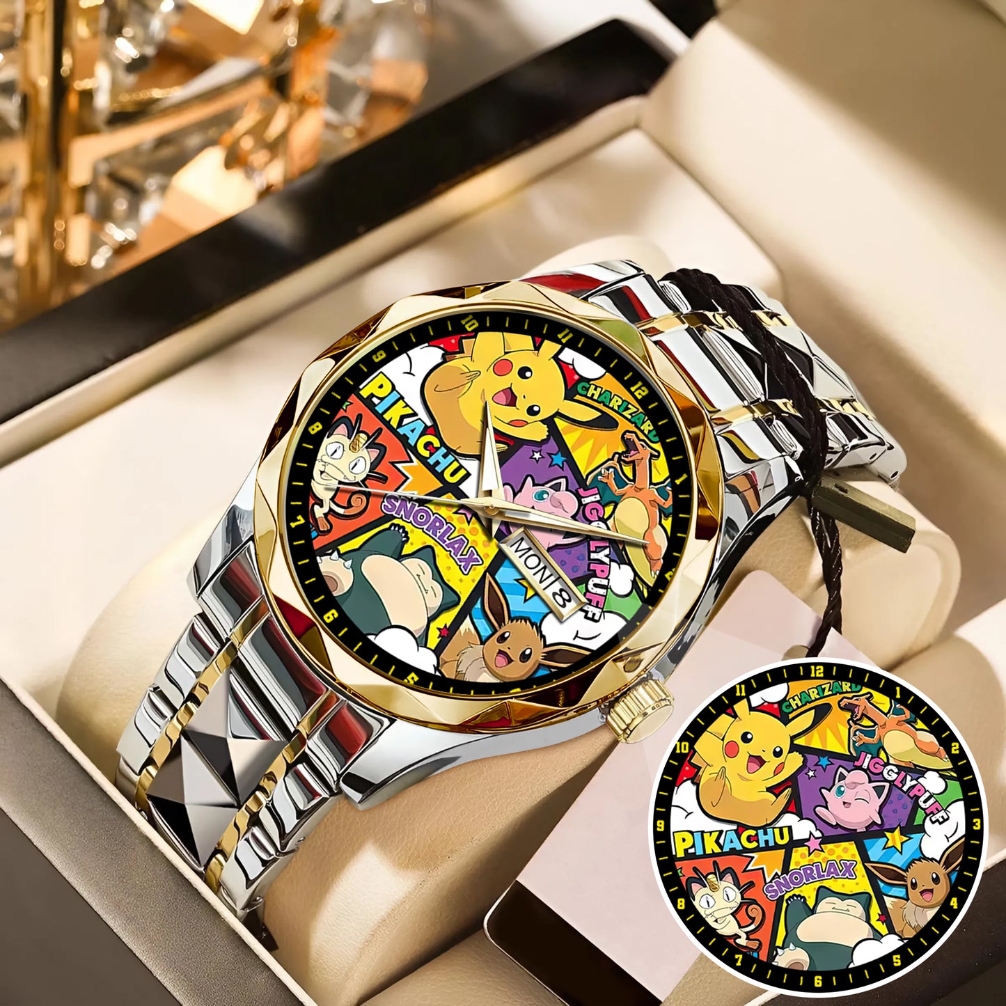 PKM Stylish Wristwatch Limited Edition Watch