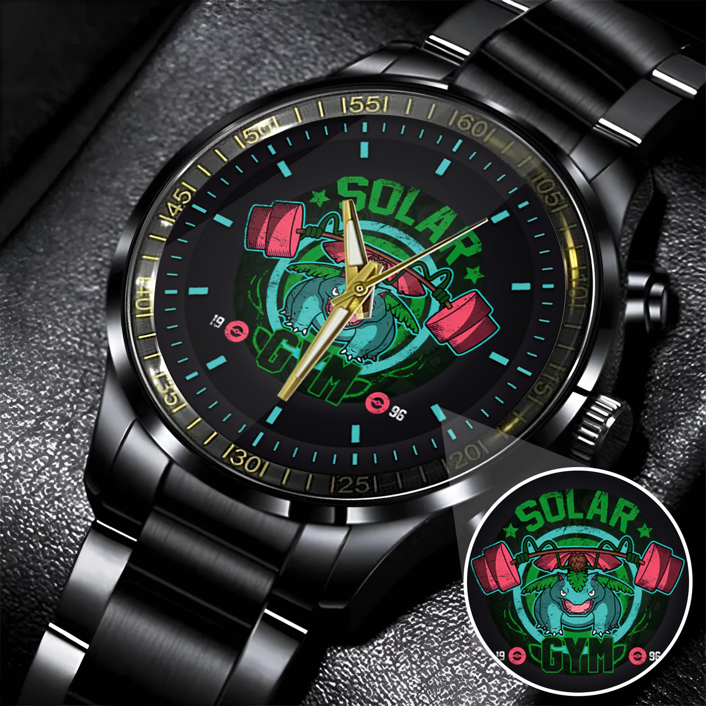 PKM Solar Gym Limited Edition Watch