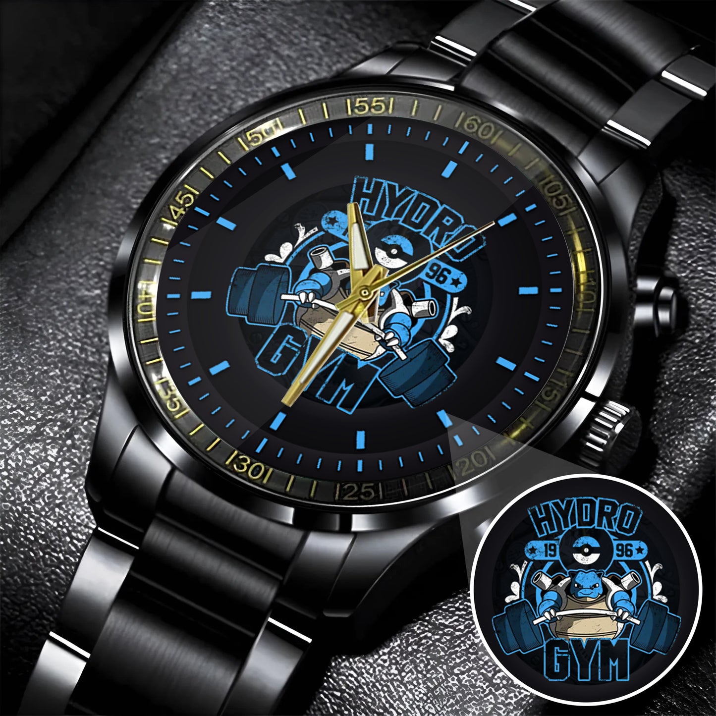 PKM Hydro Gym Limited Edition Watch