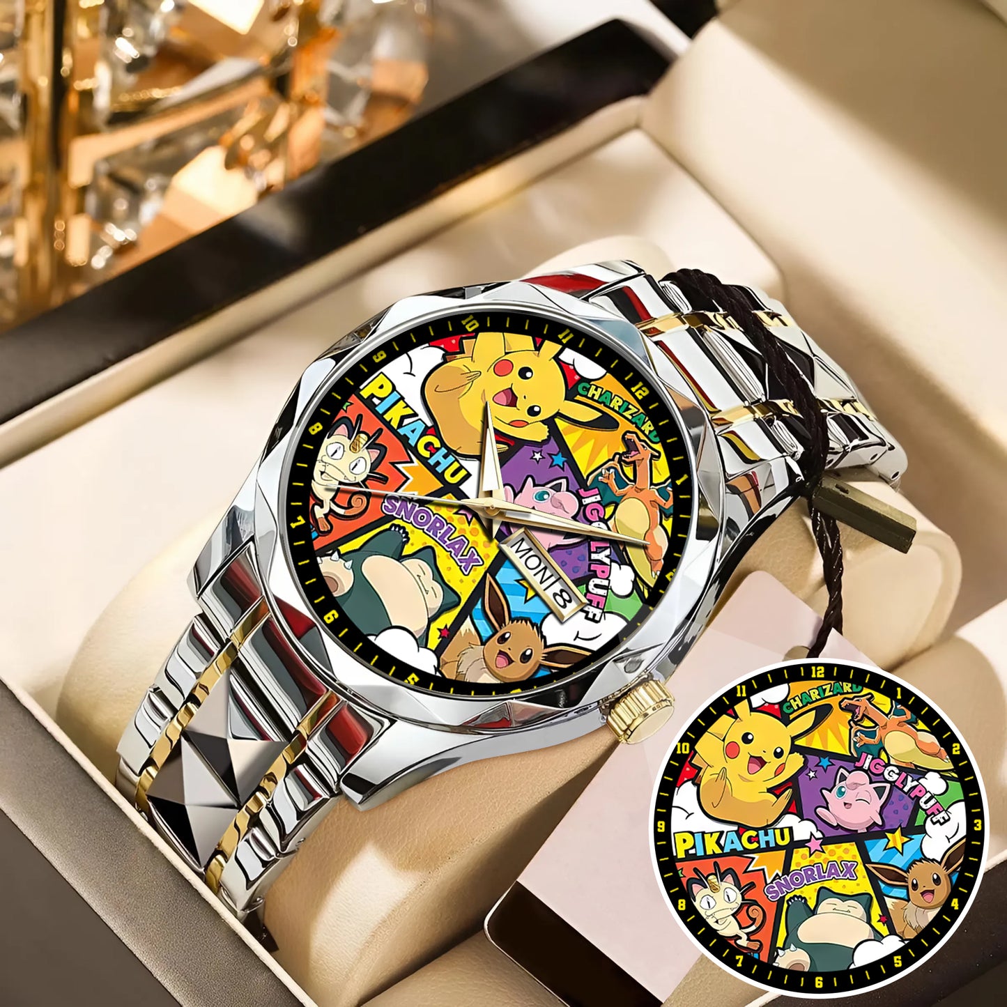 PKM Stylish Wristwatch Limited Edition Watch