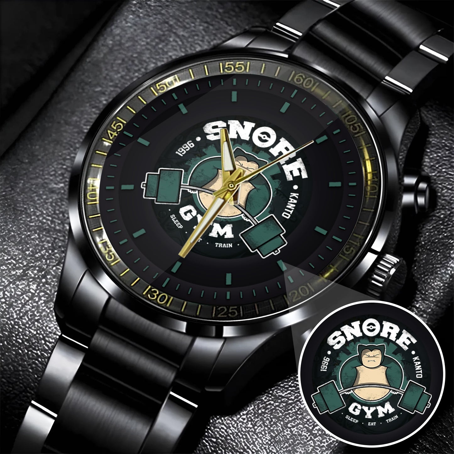 PKM Snore Gym Limited Edition Watch
