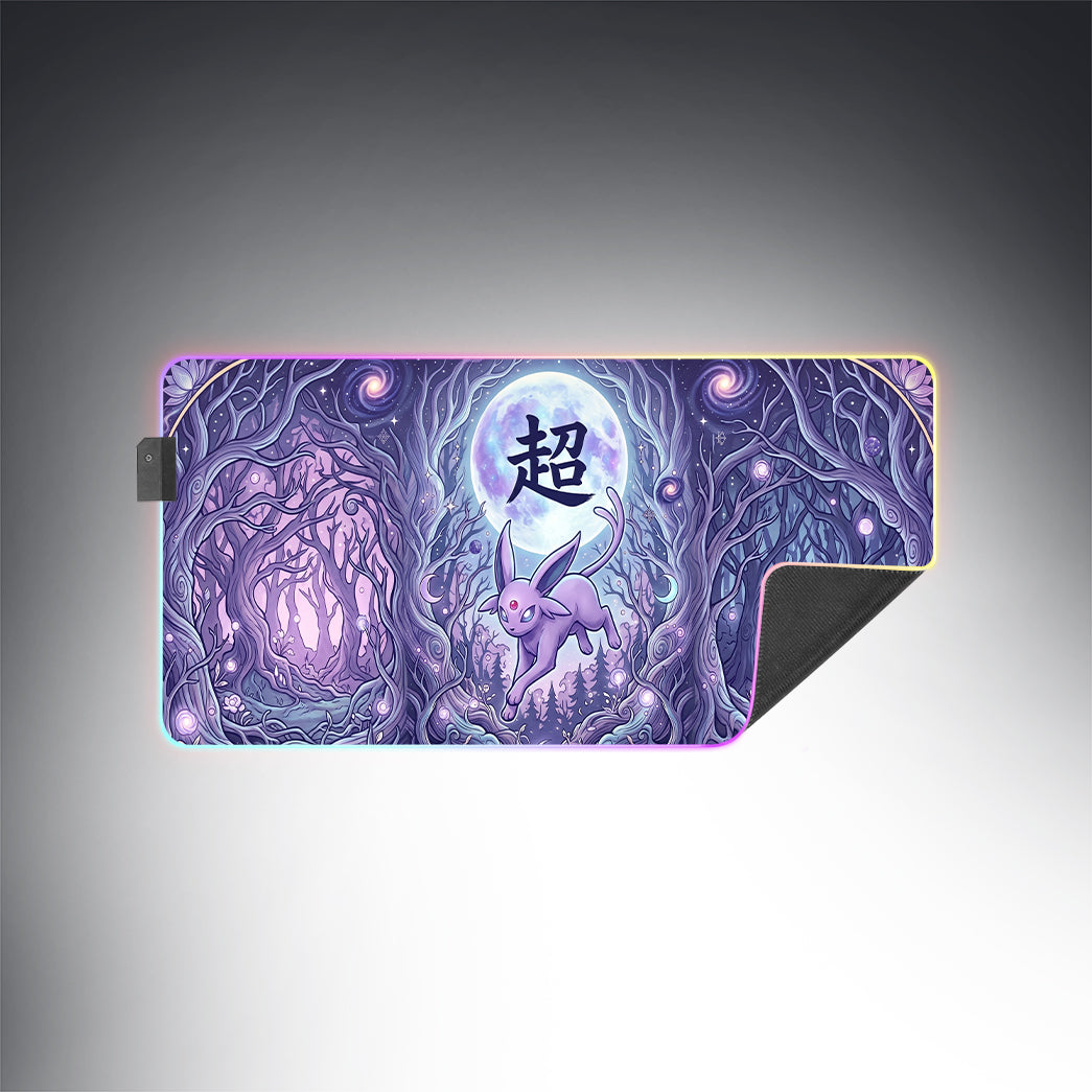 PKM Sylveon Kanji Led Mouse Pad