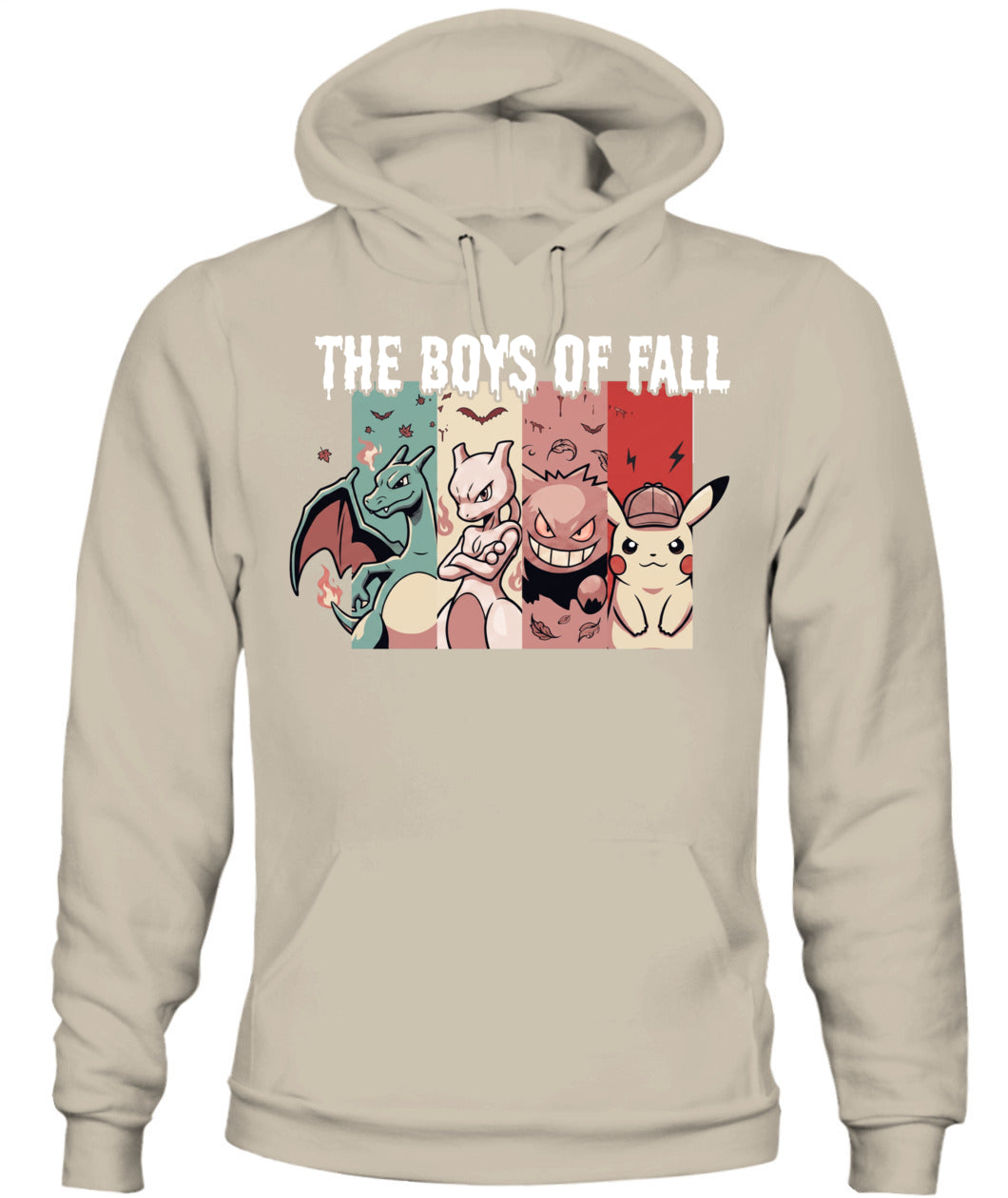 PKM The Boys Of Fall Printed Graphic Sweatshirt T-Shirt