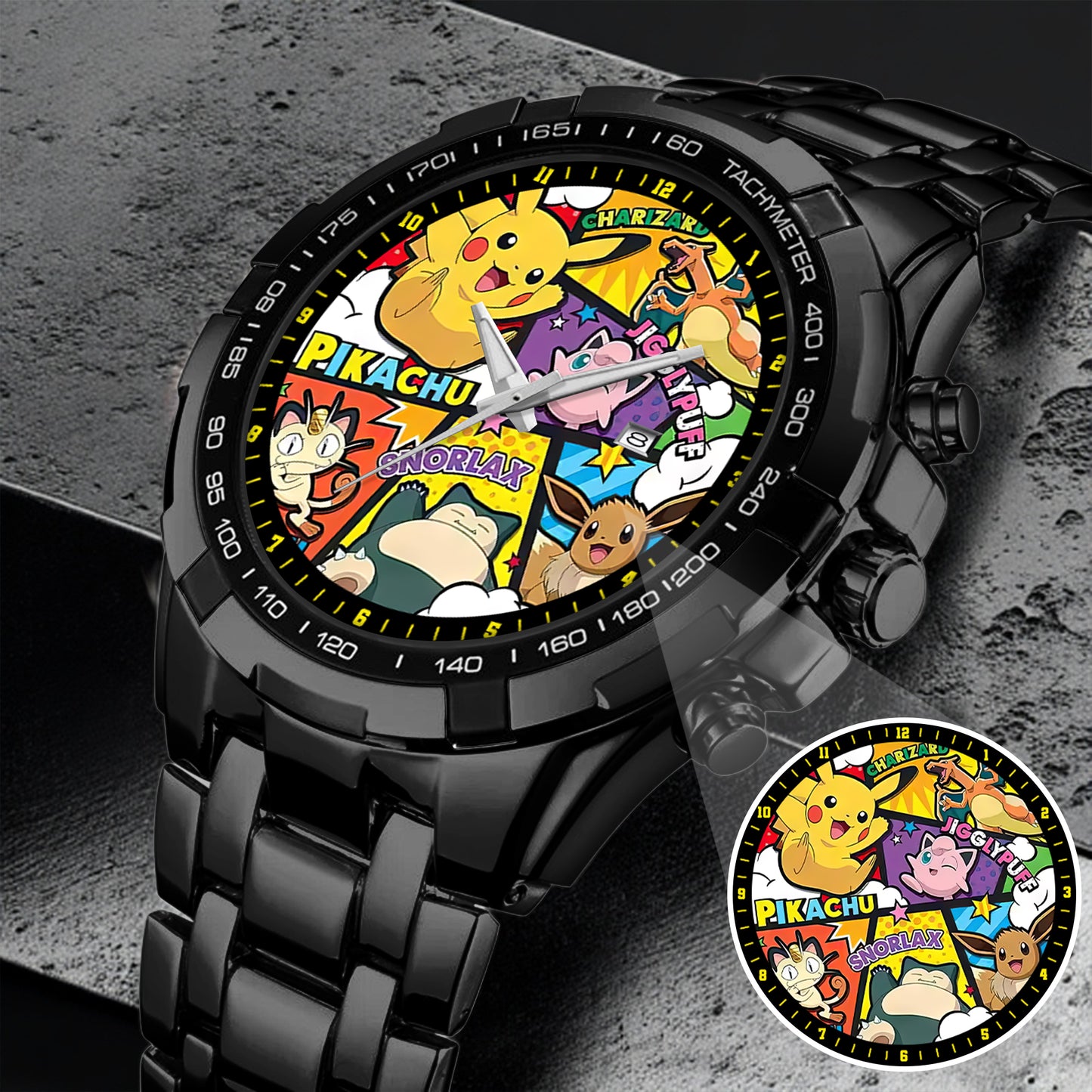PKM Stylish Wristwatch Limited Edition Watch