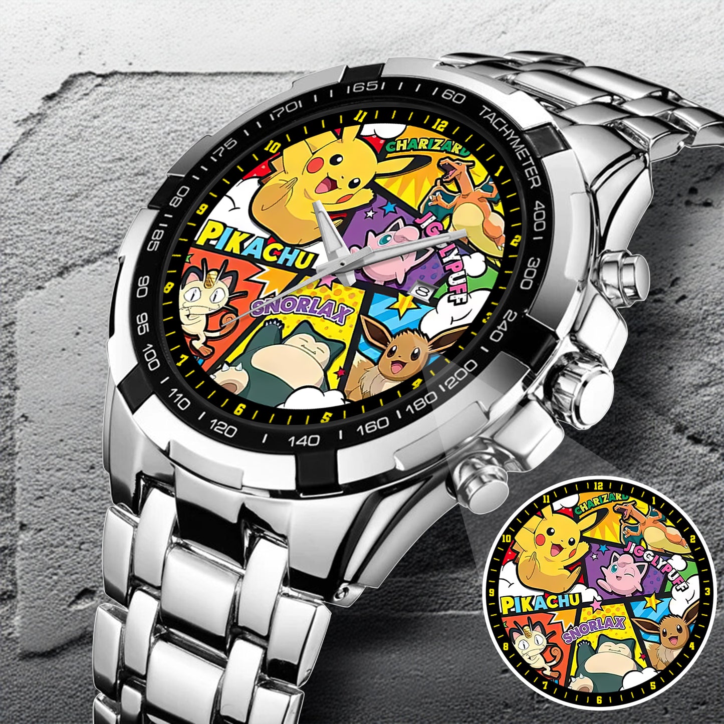PKM Stylish Wristwatch Limited Edition Watch