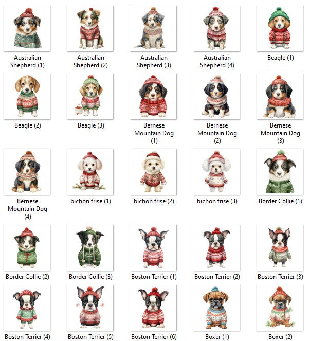 Personalized Pup In Ugly Sweater Custom Woven Blanket
