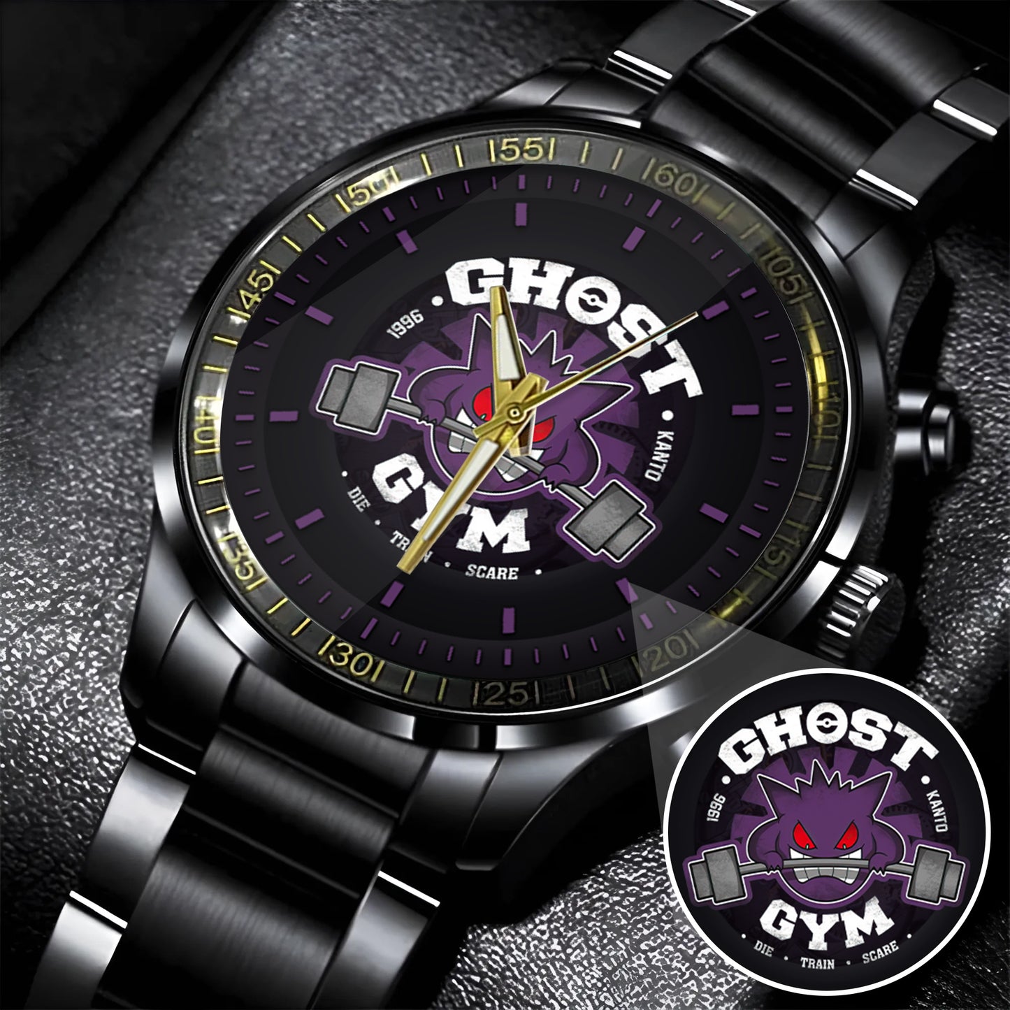 PKM Ghost Gym Limited Edition Watch