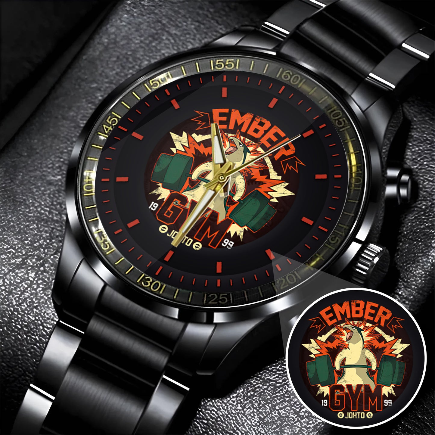 PKM Ember Gym Limited Edition Watch