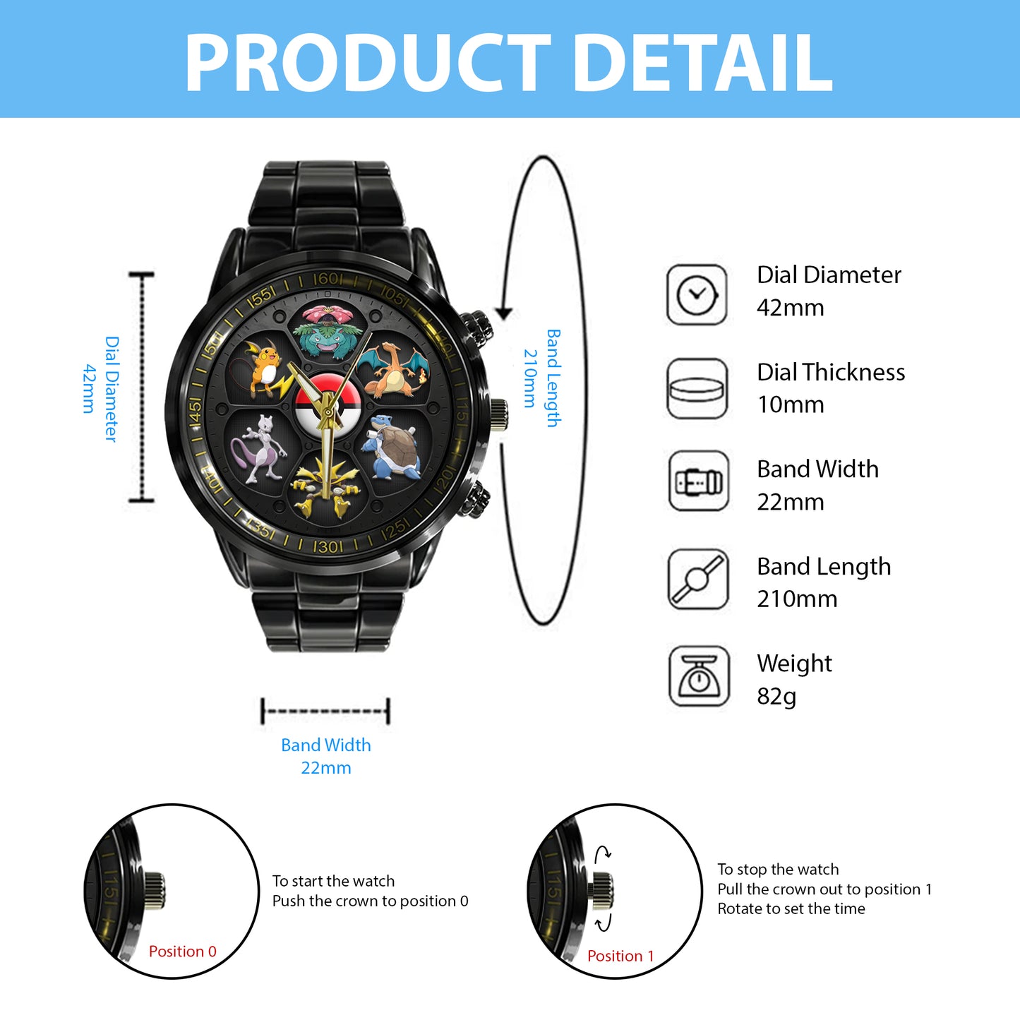 L2 PKM Master Timepiece Limited Edition Watch