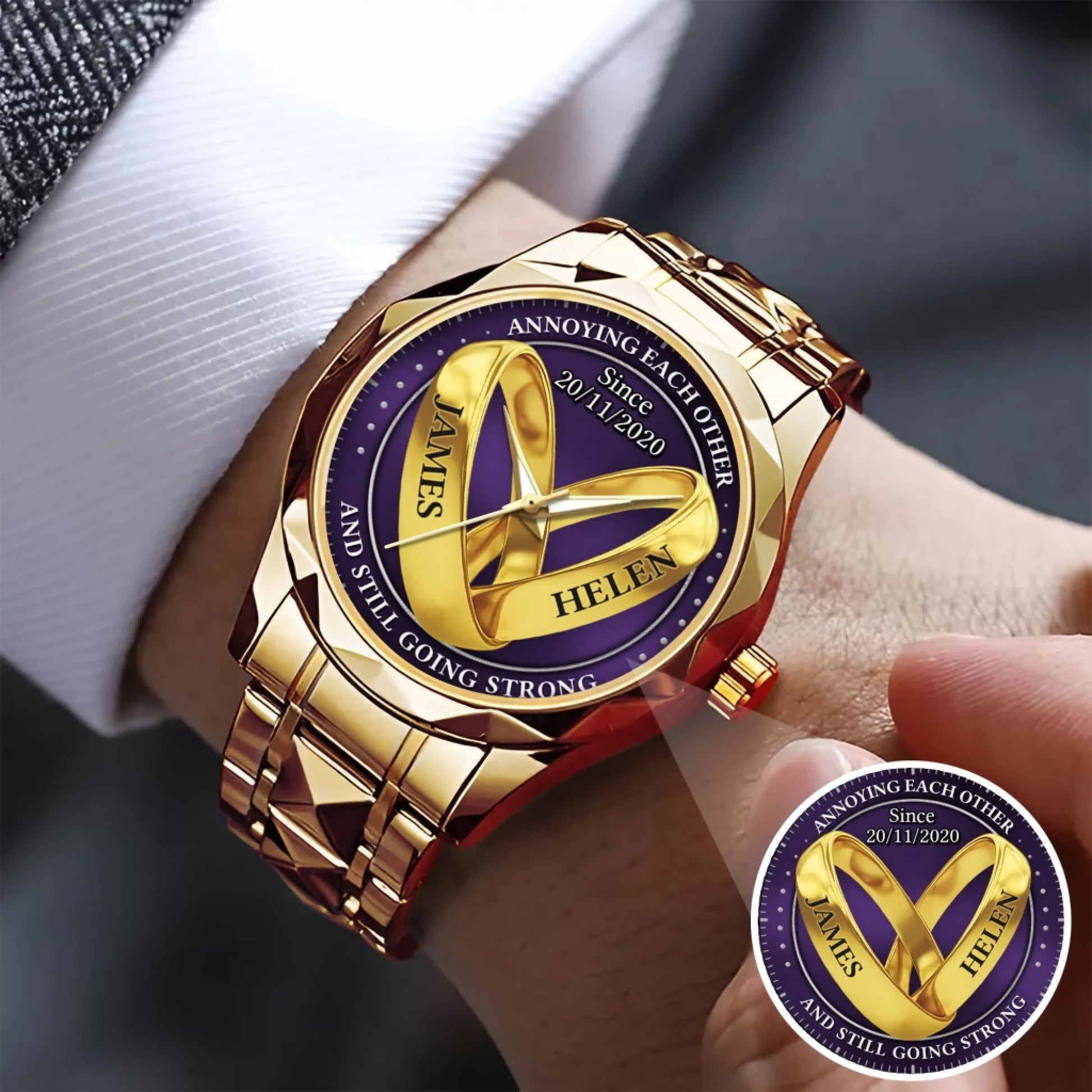 Mockup Alloy Luxury Quartz Watch copy