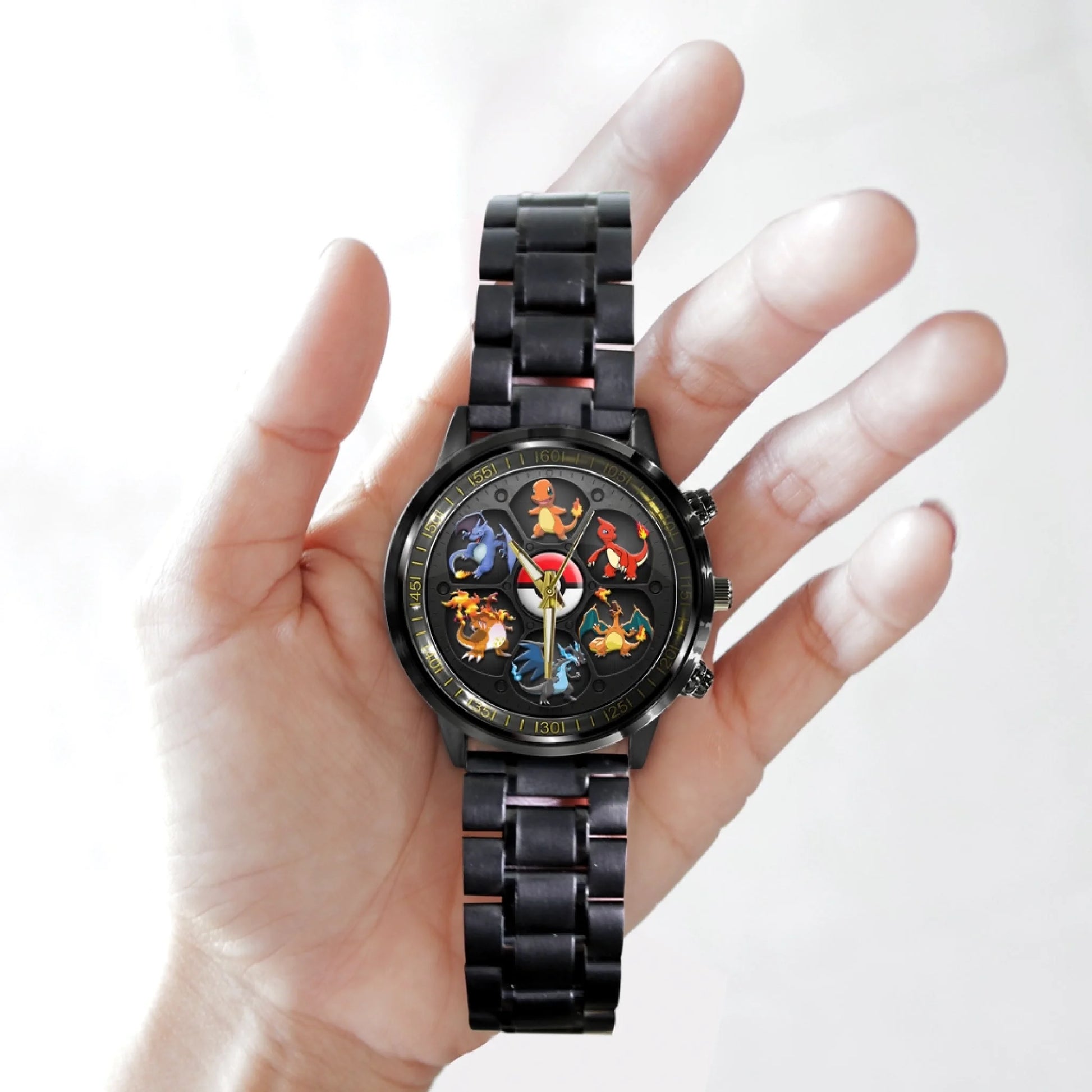 Black Stainless Steel Watch copy6