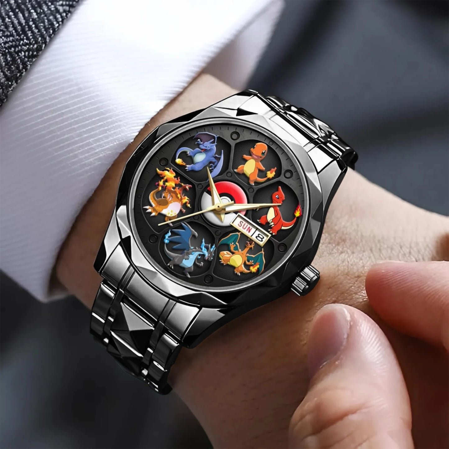 Mockup Alloy Luxury Quartz Watch copy
