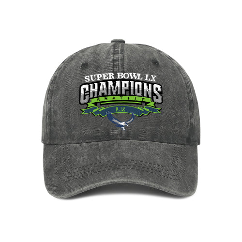 Seahawks The Champions Baseball Cap