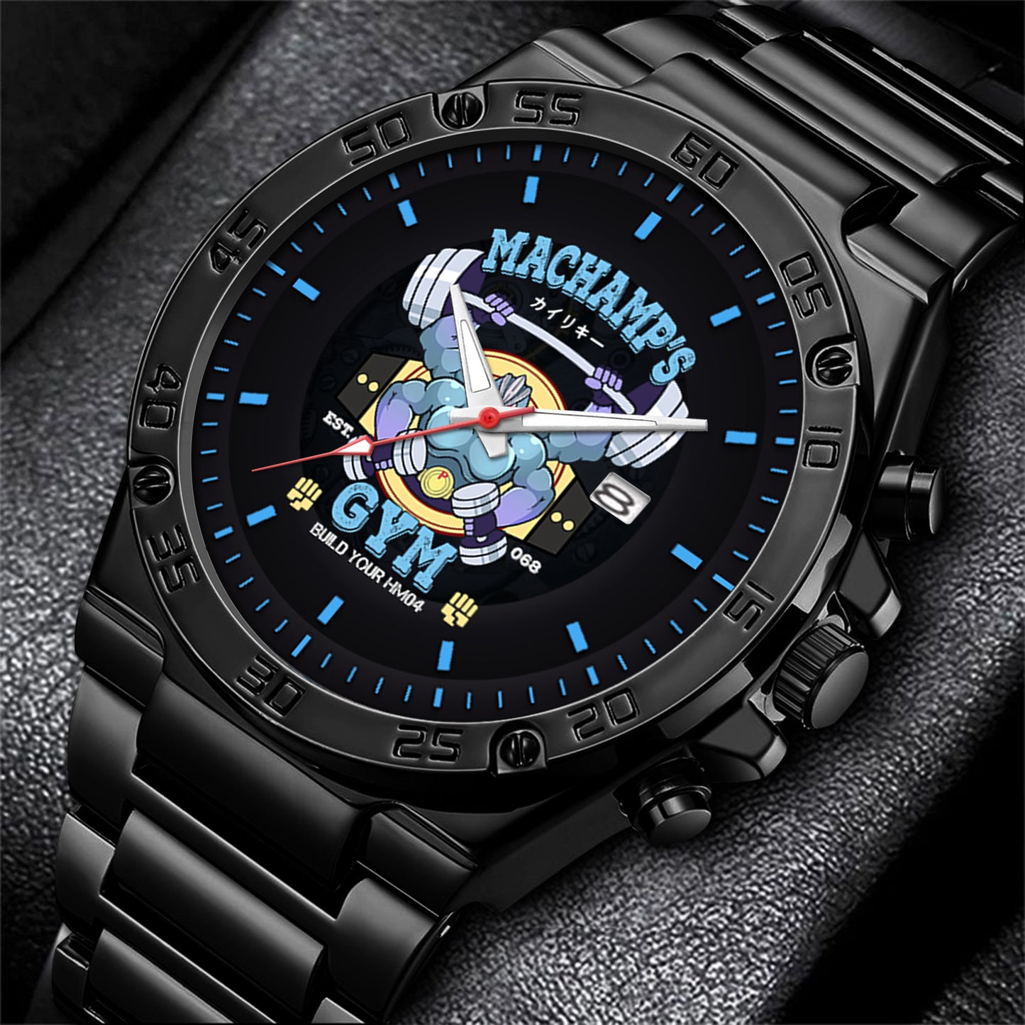 PKM Machamp Gym Limited Edition Watch
