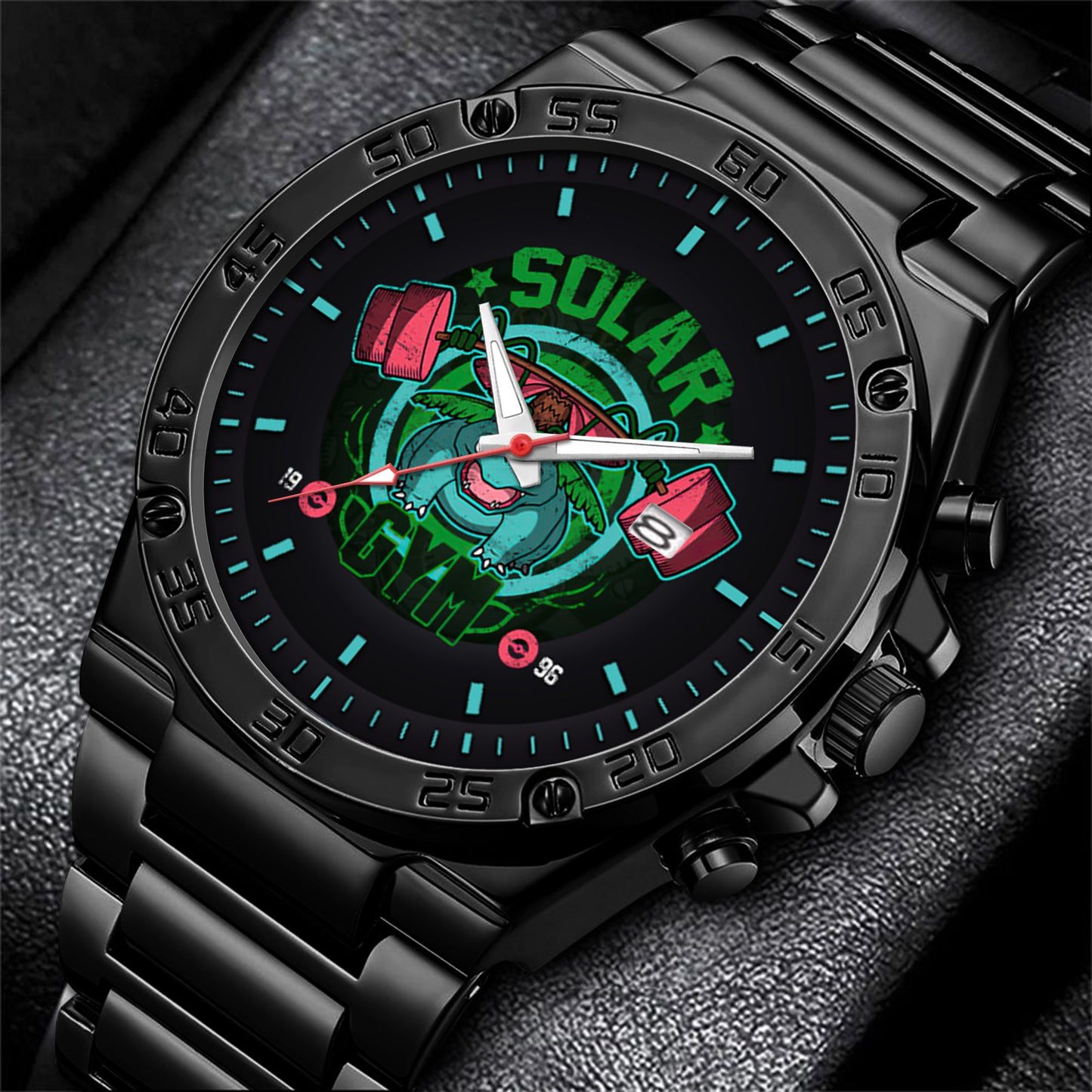 PKM Solar Gym Limited Edition Watch