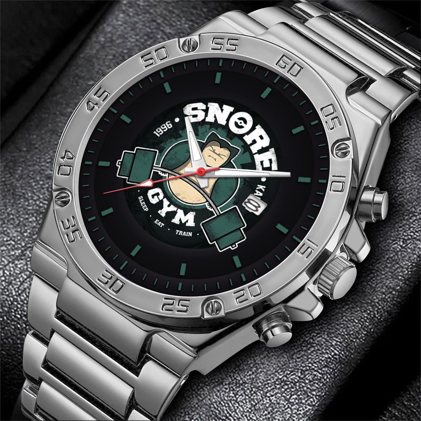 PKM Snore Gym Limited Edition Watch