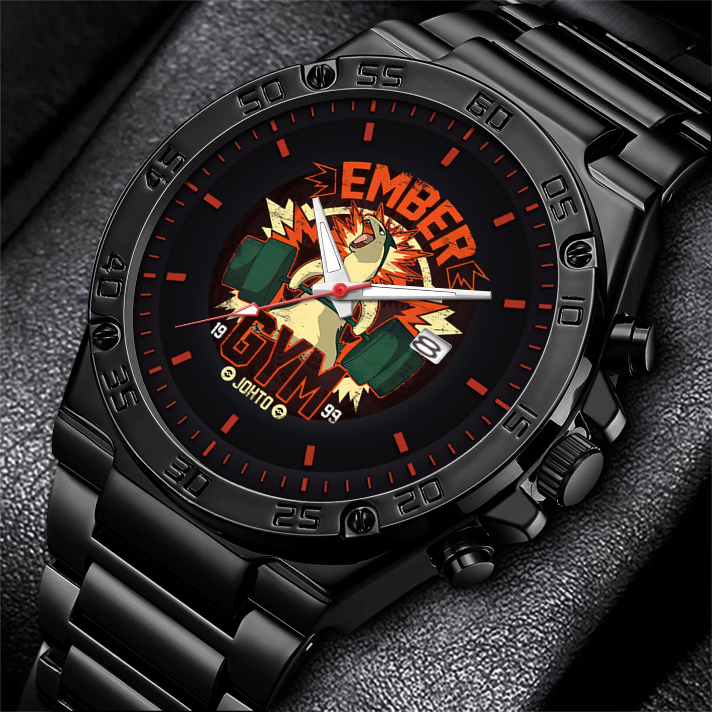 PKM Ember Gym Limited Edition Watch