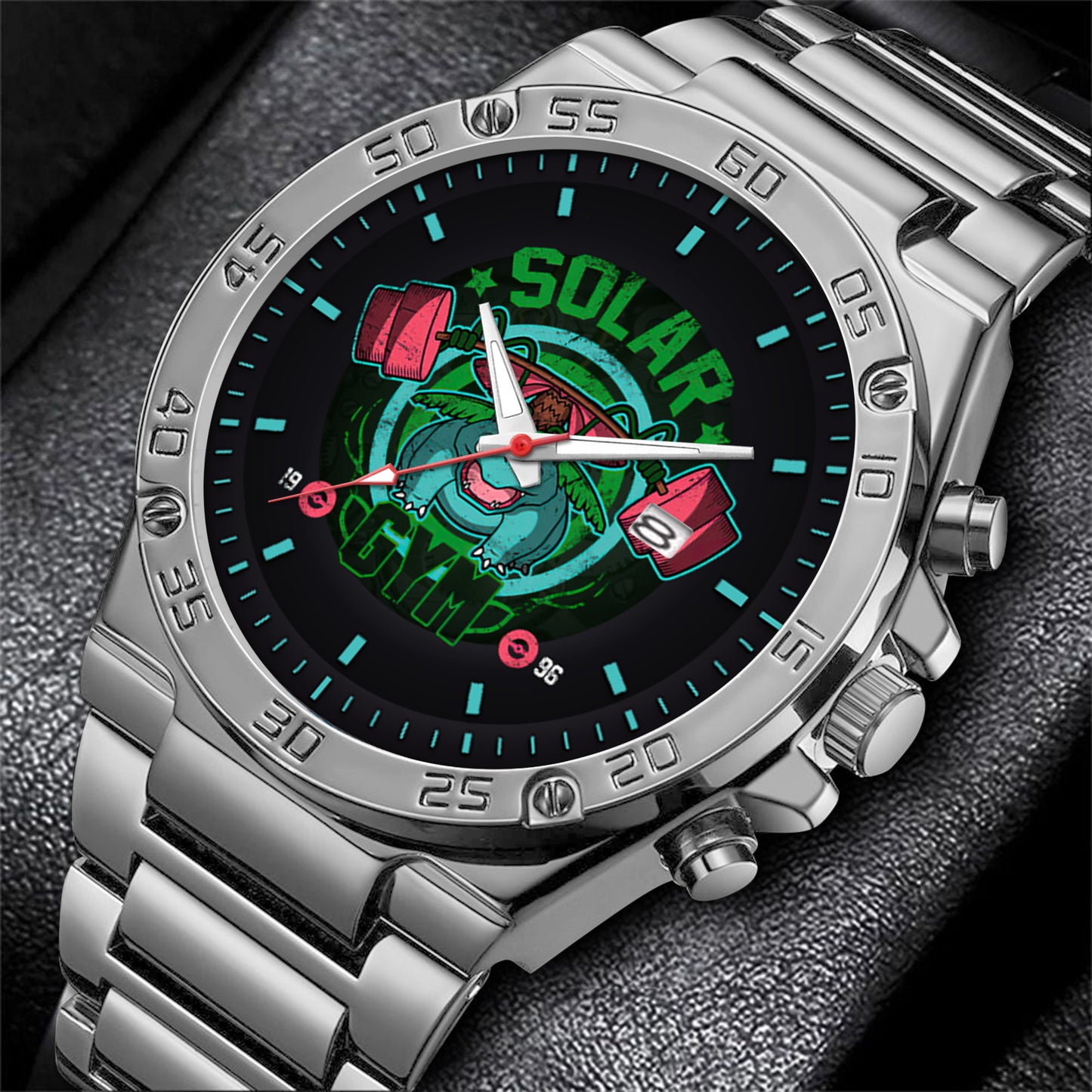 PKM Solar Gym Limited Edition Watch