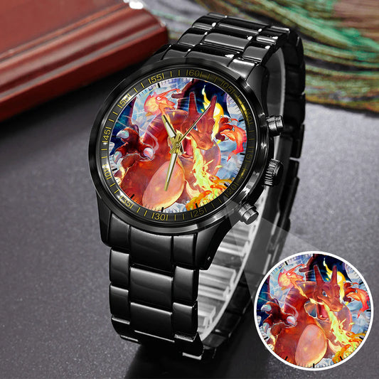 Personalized PKM Charizard Master Timepiece Limited Edition Watch