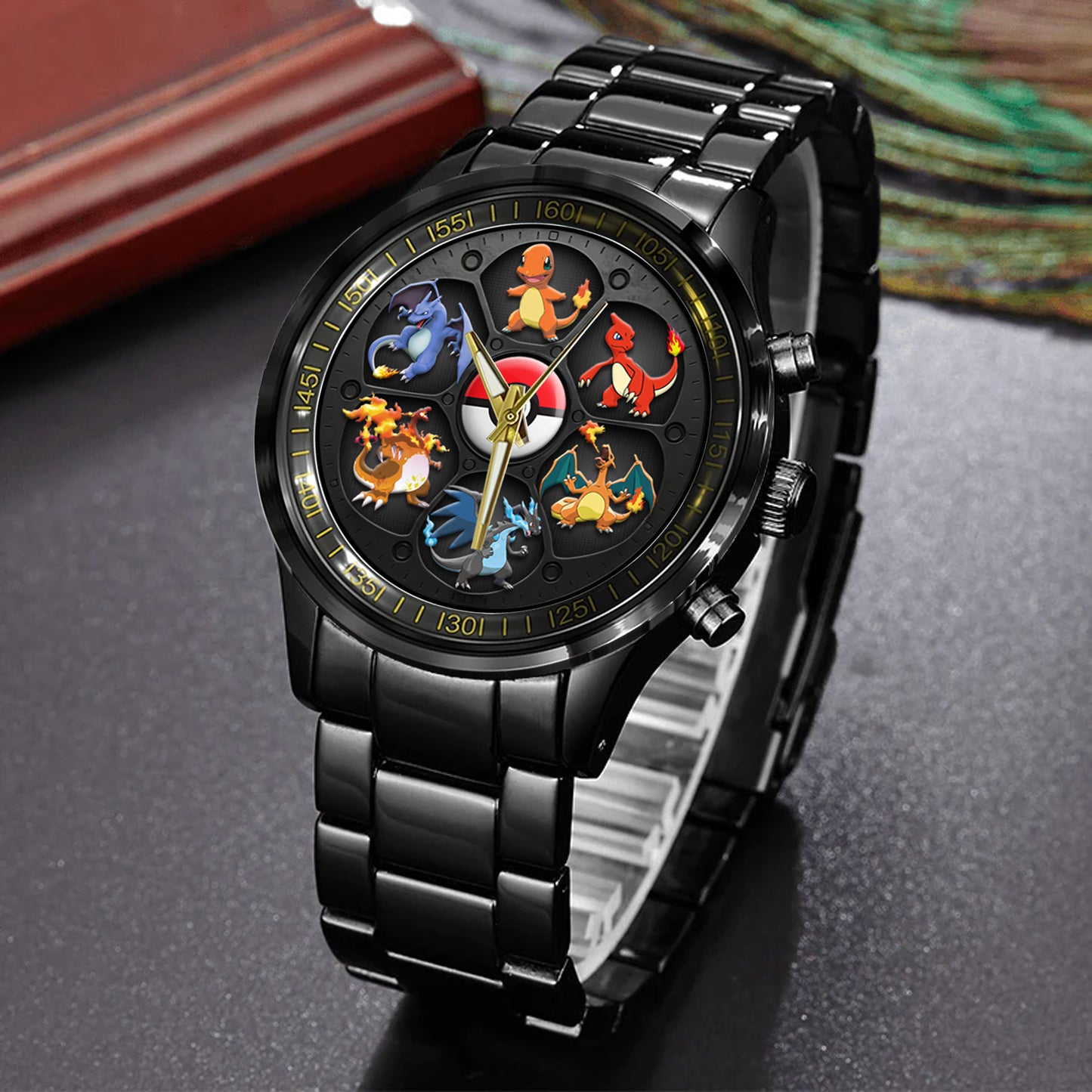 Personalized Charizard Evolutions Watch