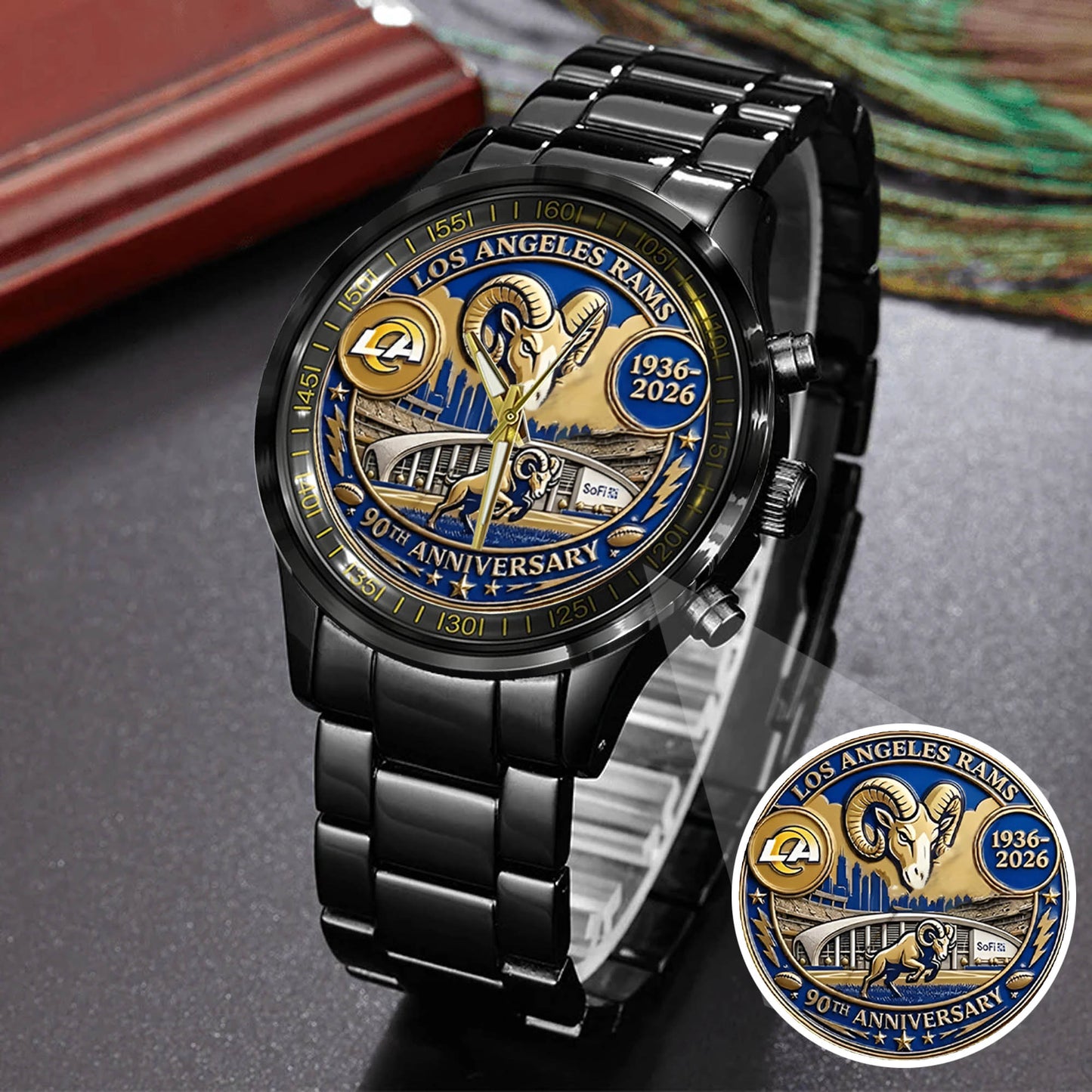 San Francisco 49ers 80th Anniversary Watch