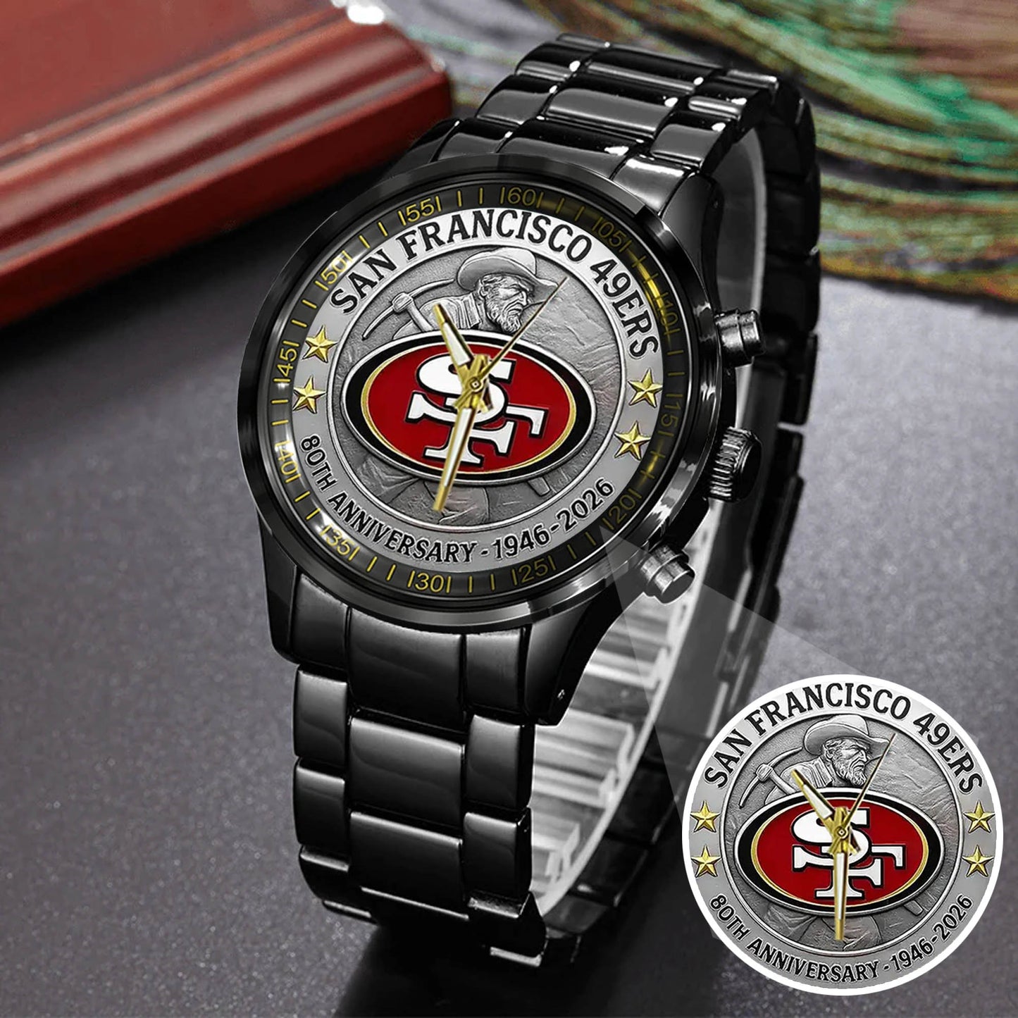 San Francisco 49ers 2026 Anniversary Watch