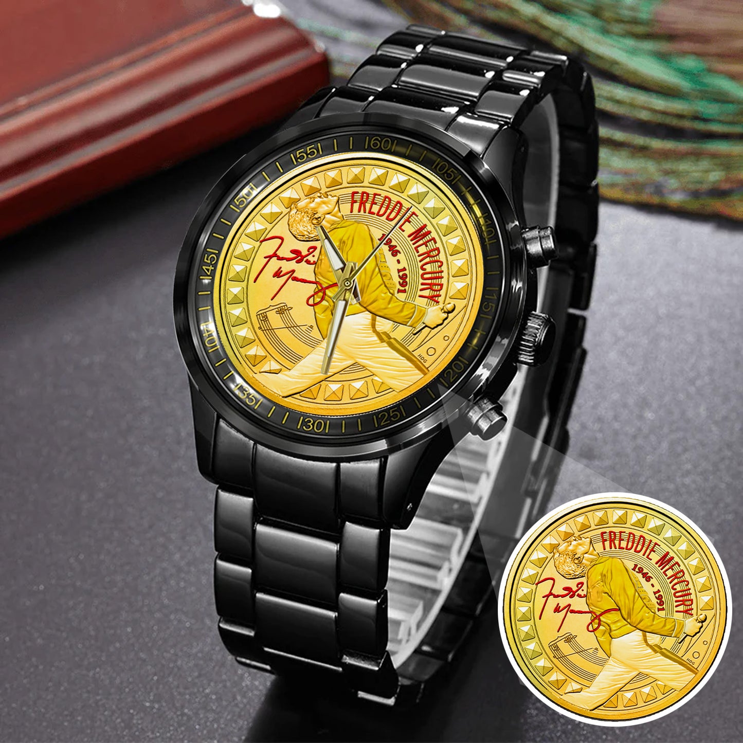 Freddie Mercury 80th Anniversary Watch