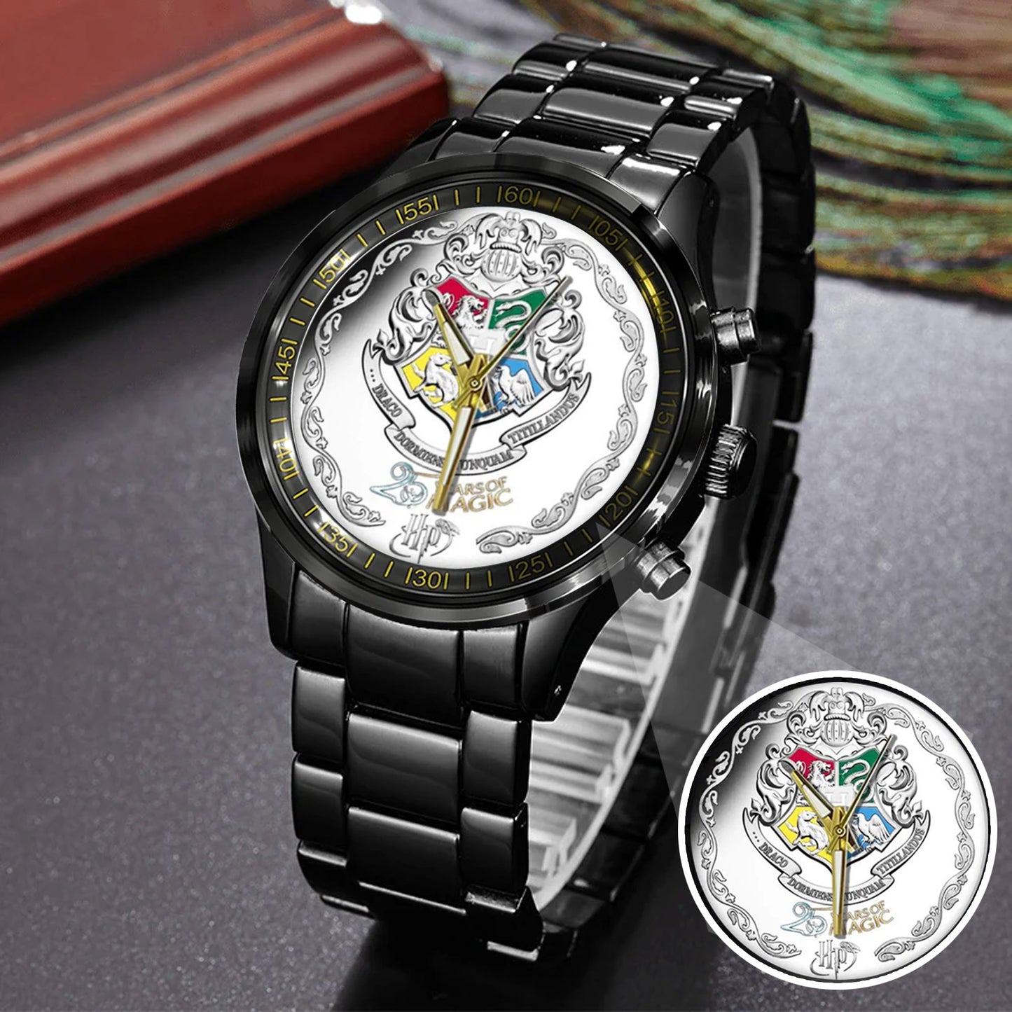 Harry Potter Stainless Steel Watch