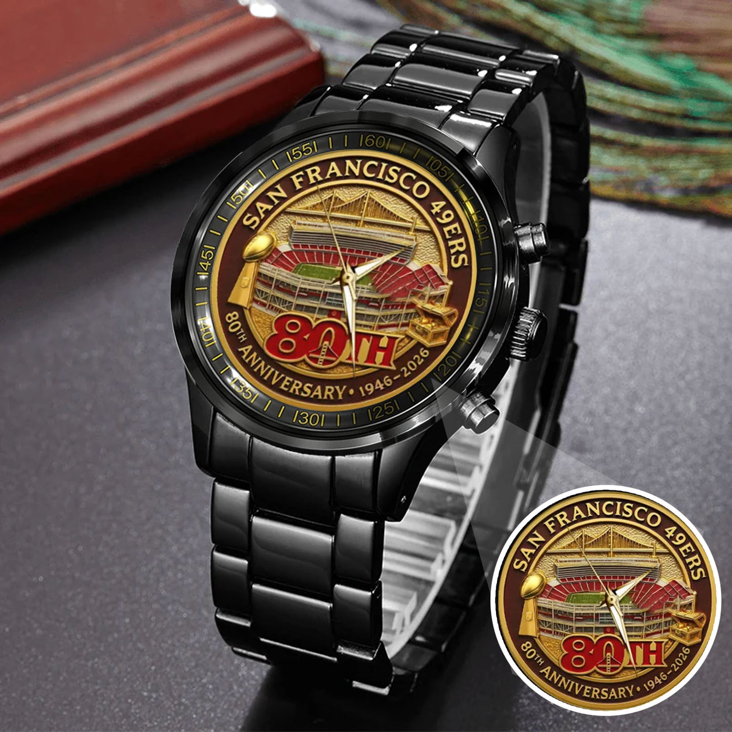 San Francisco 49ers 80th Anniversary 2026 Watch