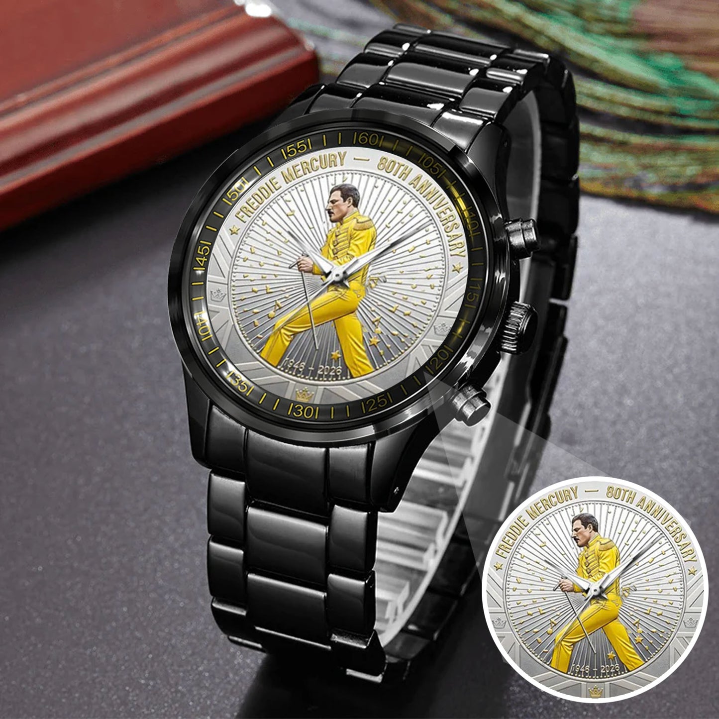 Freddie Mercury 80th Anniversary Watch