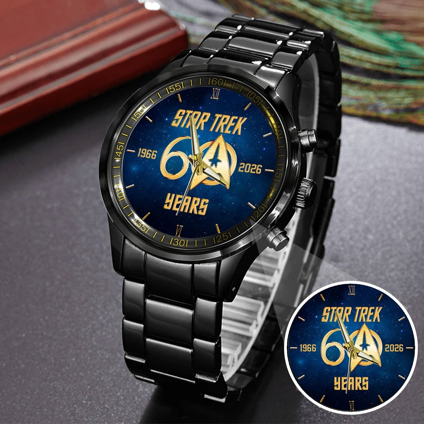 Star Trek Stainless Steel Watch
