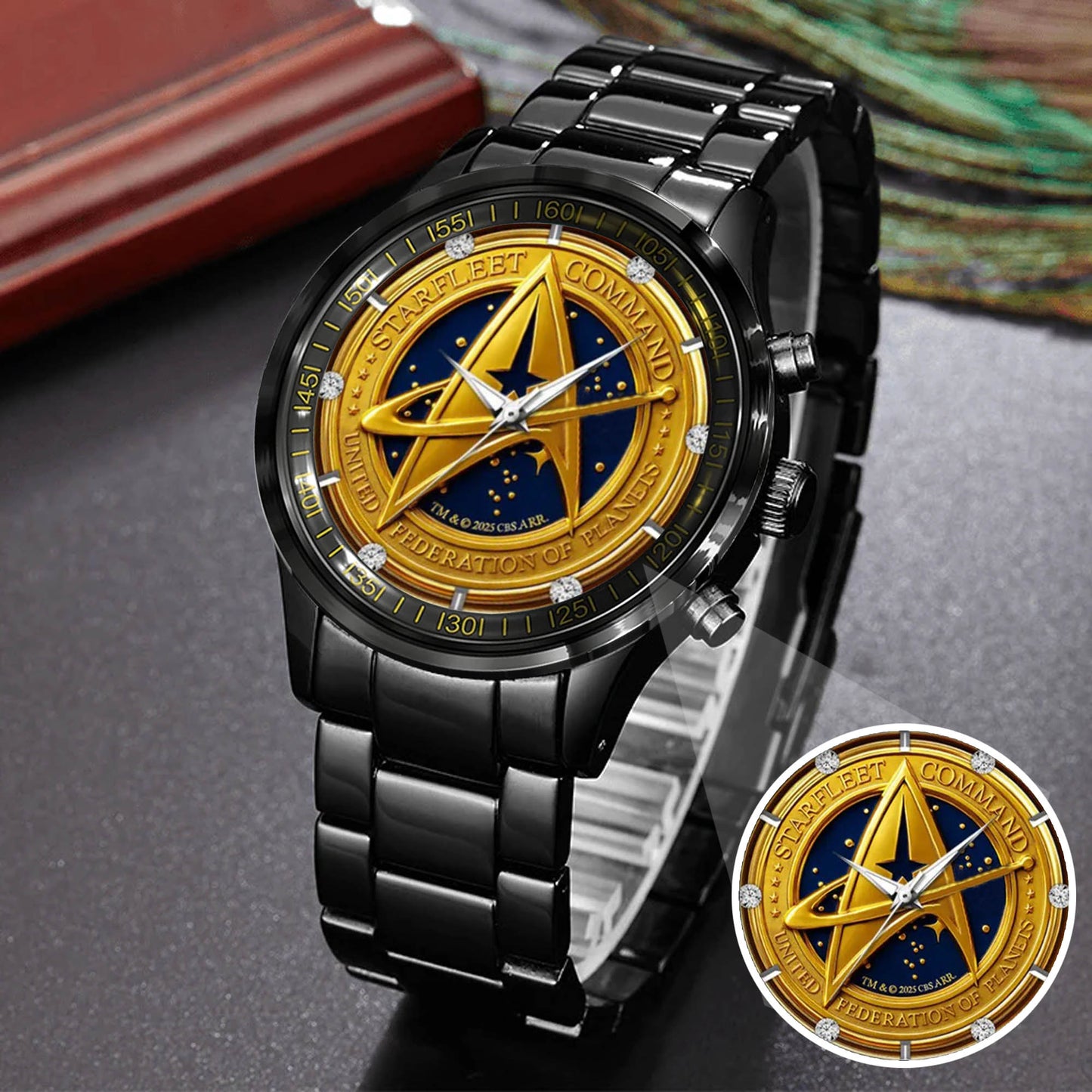 Star Trek 60th Anniversary Stainless Steel Watch