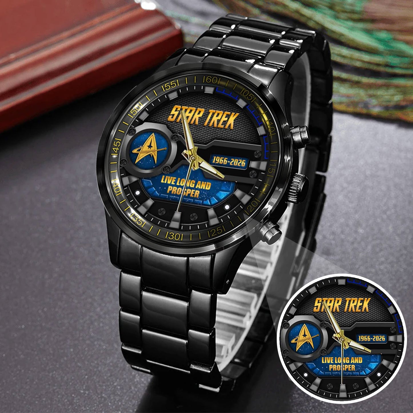 Personalized Indiana Hoosiers Football Watch