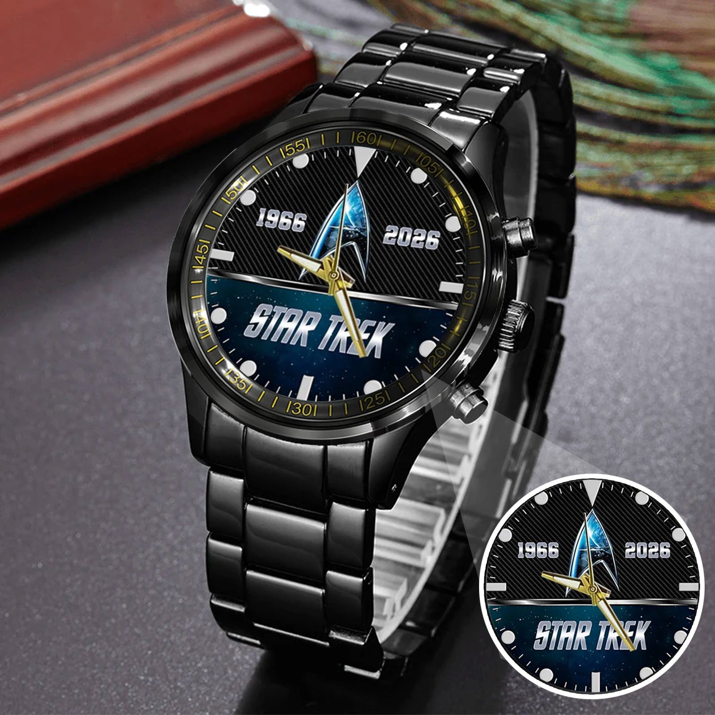 Star Trek Stainless Steel Watch