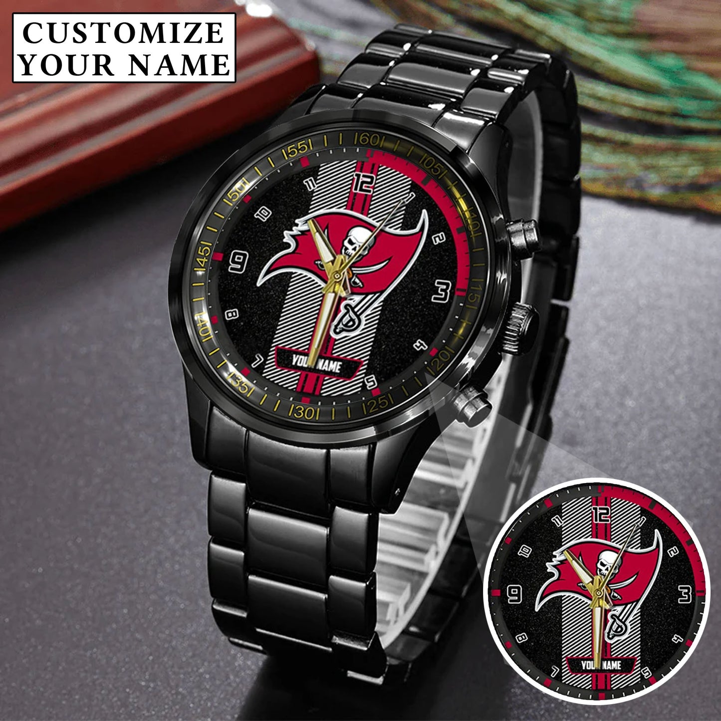 Personalized Stainless Steel Watch