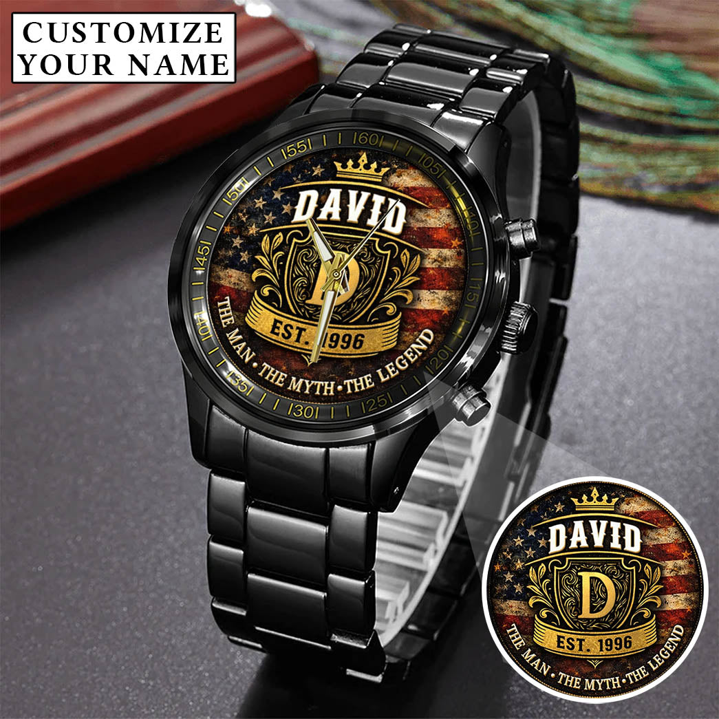 The Man The Myth The Legend Watch