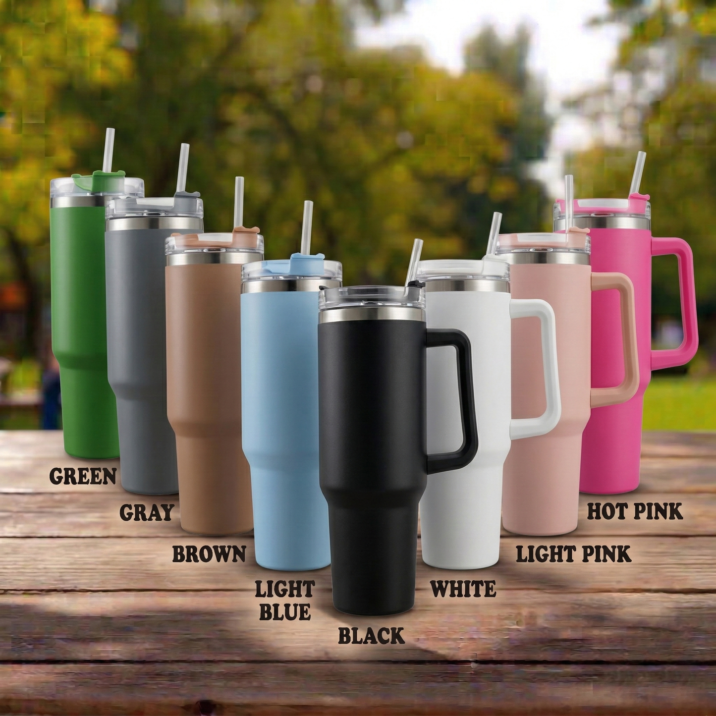 PKM Eevee Evolution 30 Years Anniversary 40Oz Stainless Steel Tumbler