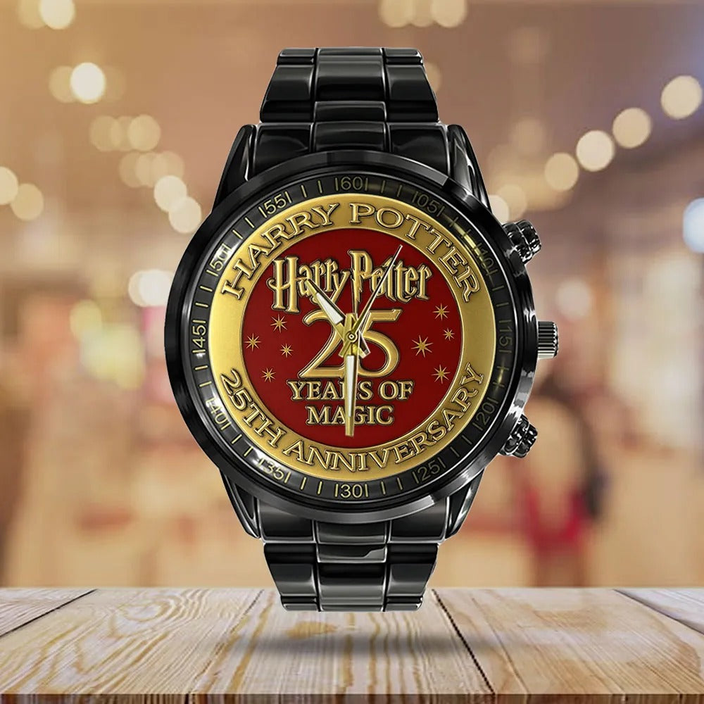 Harry Potter 25th Anniversary Stainless Steel Watch