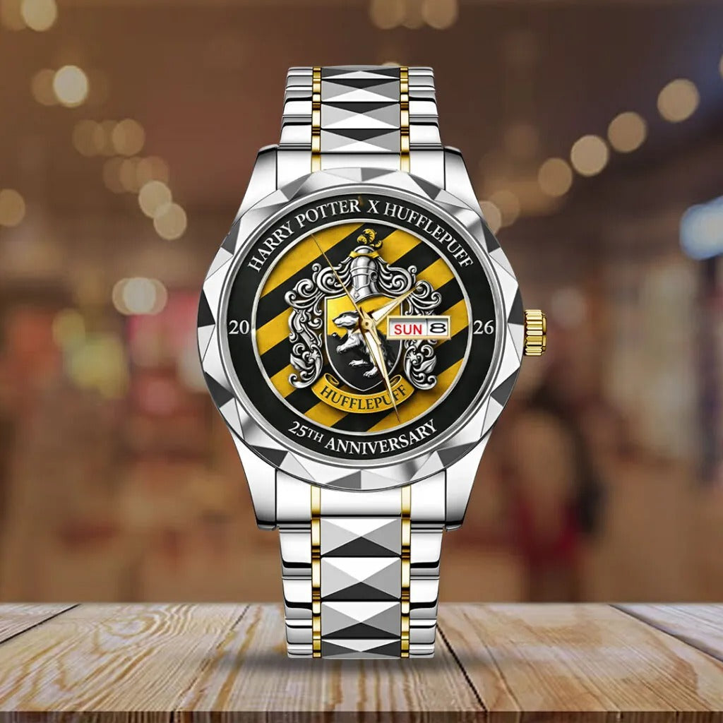 Harry Potter X Hufflepuff 25th Anniversary Watch