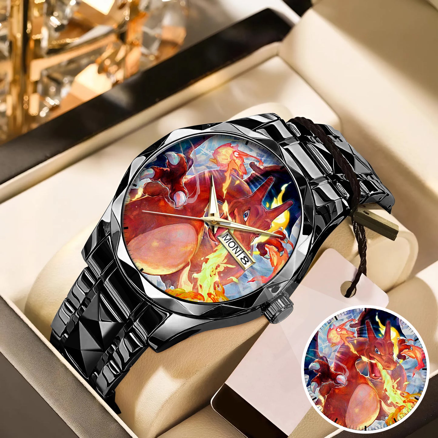 Personalized PKM Gengar Master Timepiece Limited Edition Watch