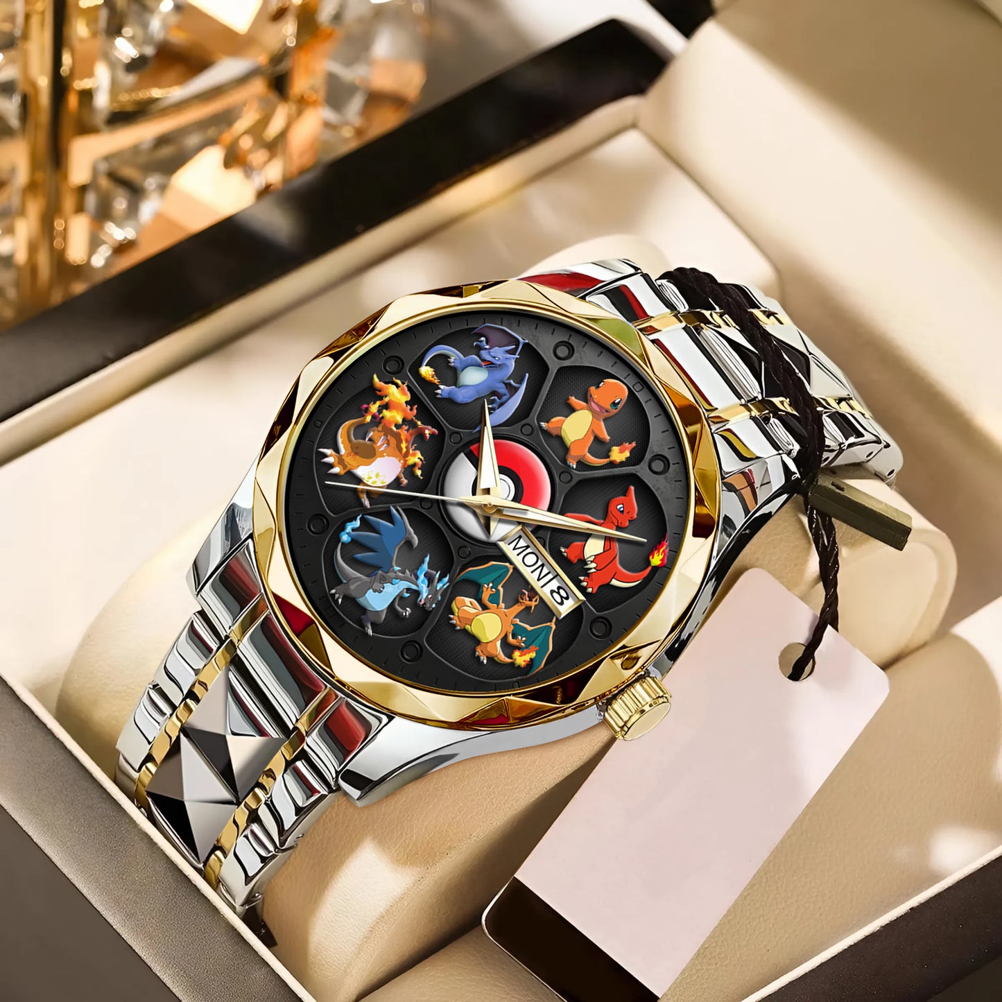 Personalized Charizard Evolutions Watch