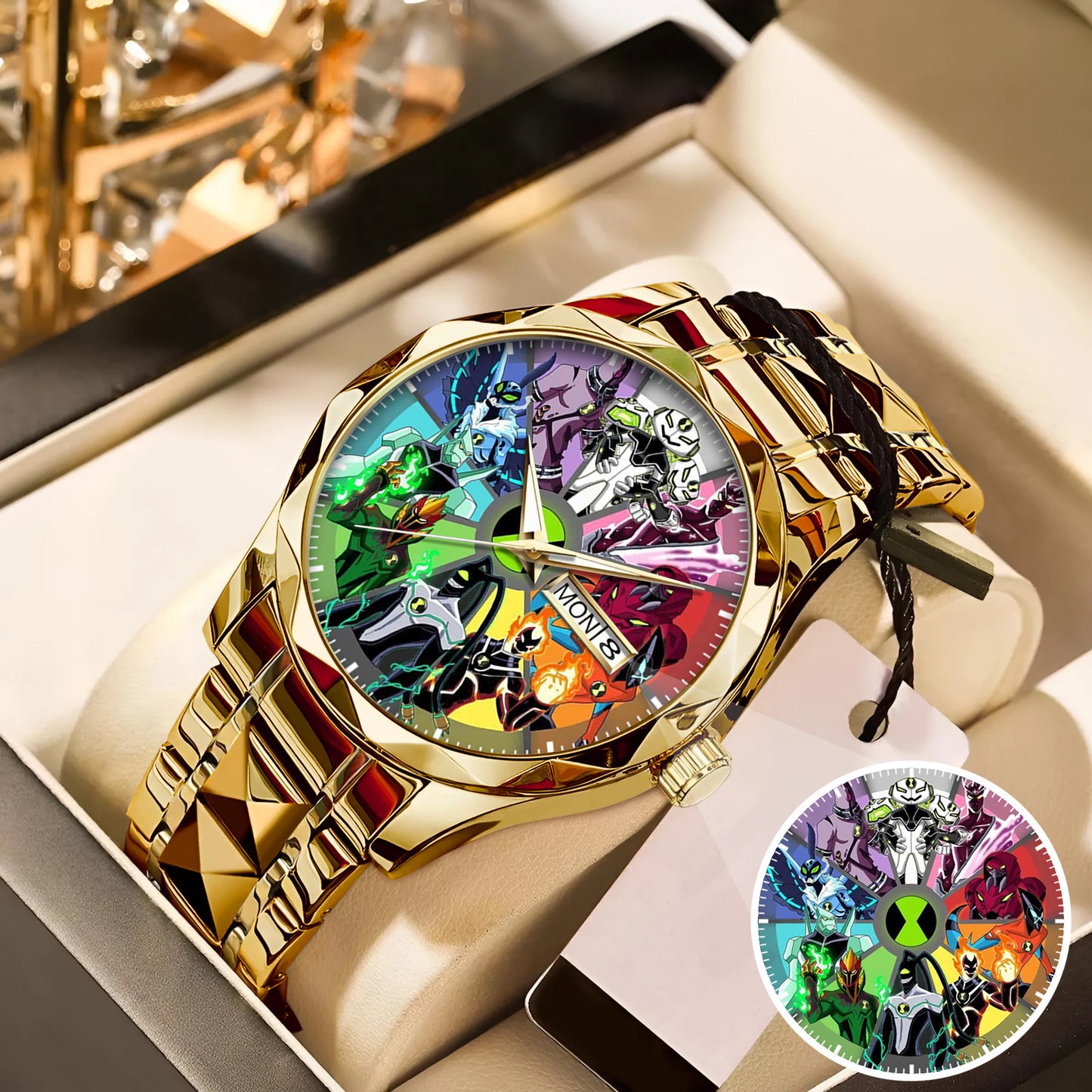 Ben 10 Heroes Limited Edition Watch