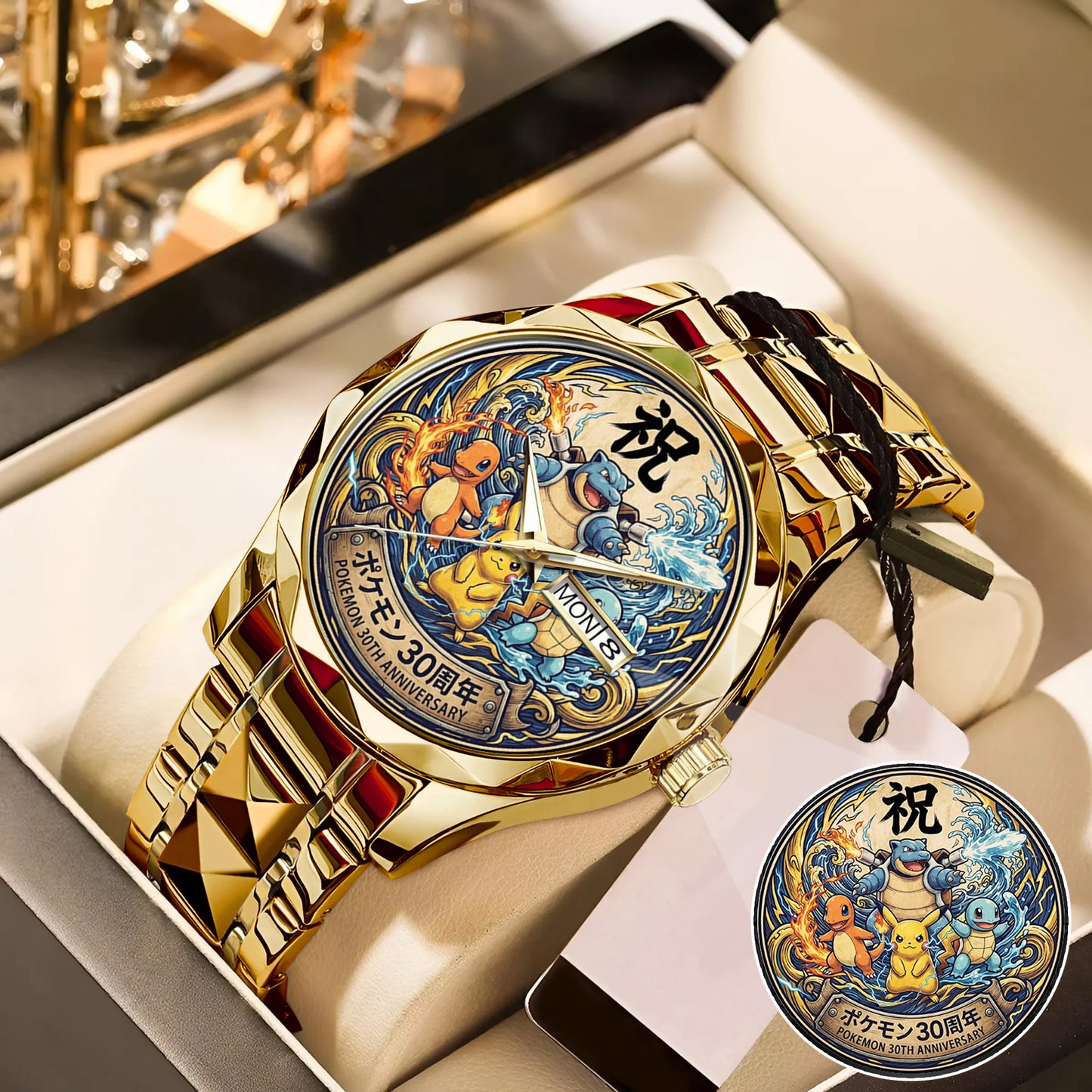 PKM Kanji 30th Anniversary Custom Watch