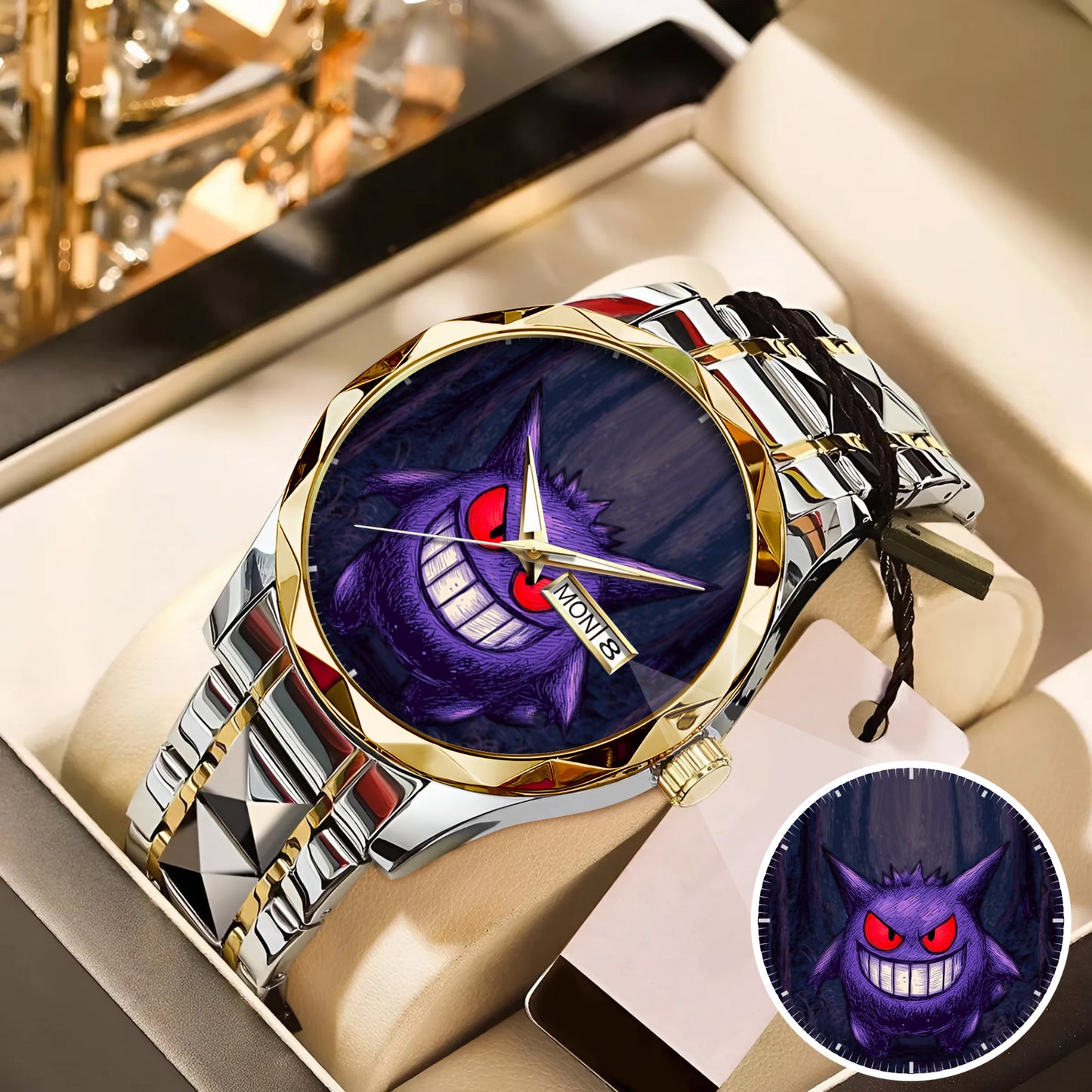 Personalized PKM Gengar Master Timepiece Limited Edition Watch