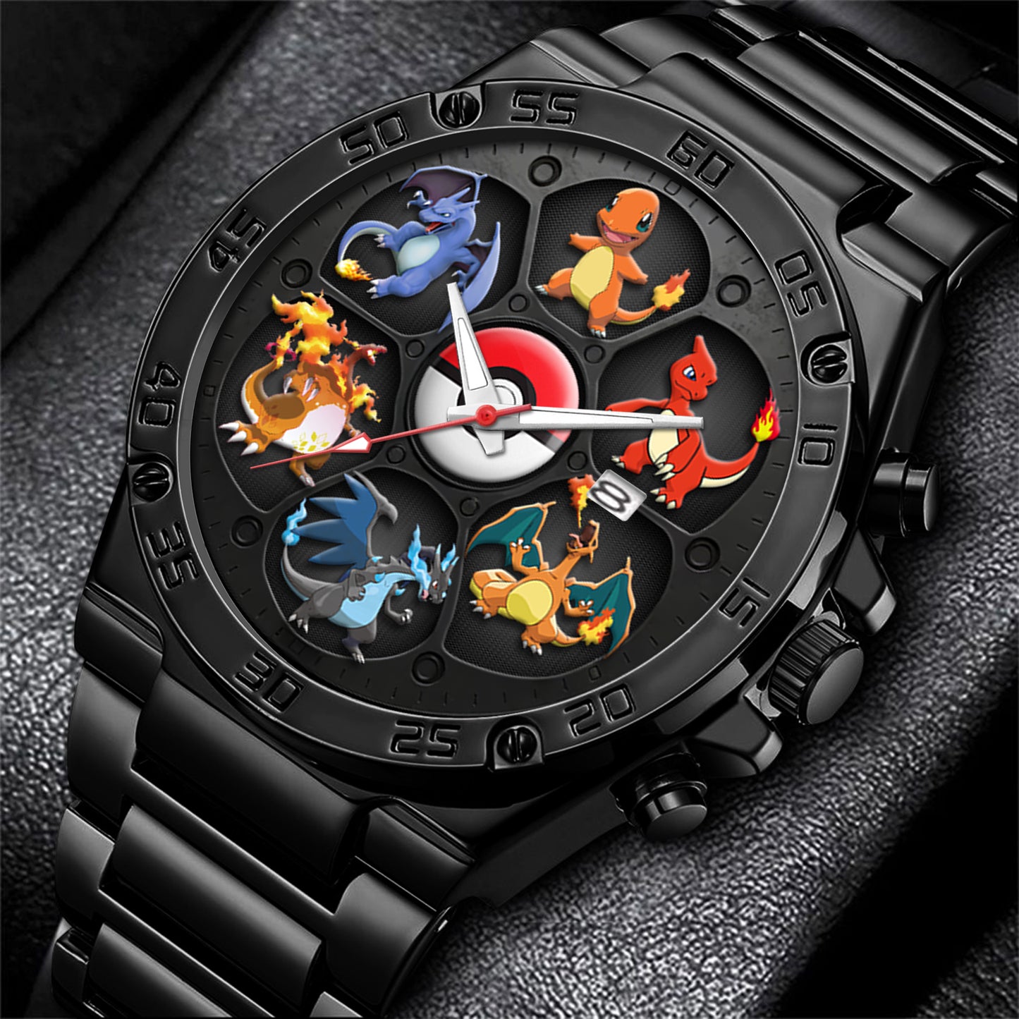 Personalized Charizard Evolutions Watch
