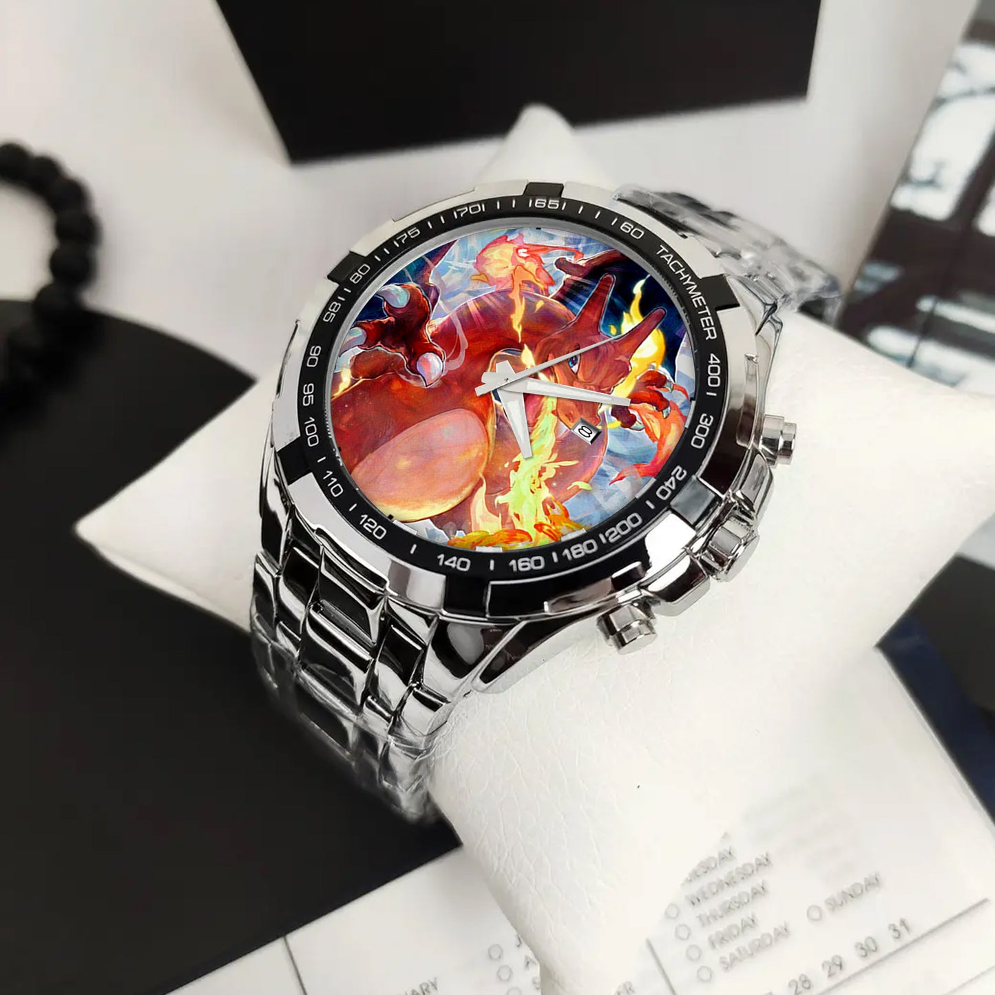 Personalized PKM Charizard Master Timepiece Limited Edition Watch
