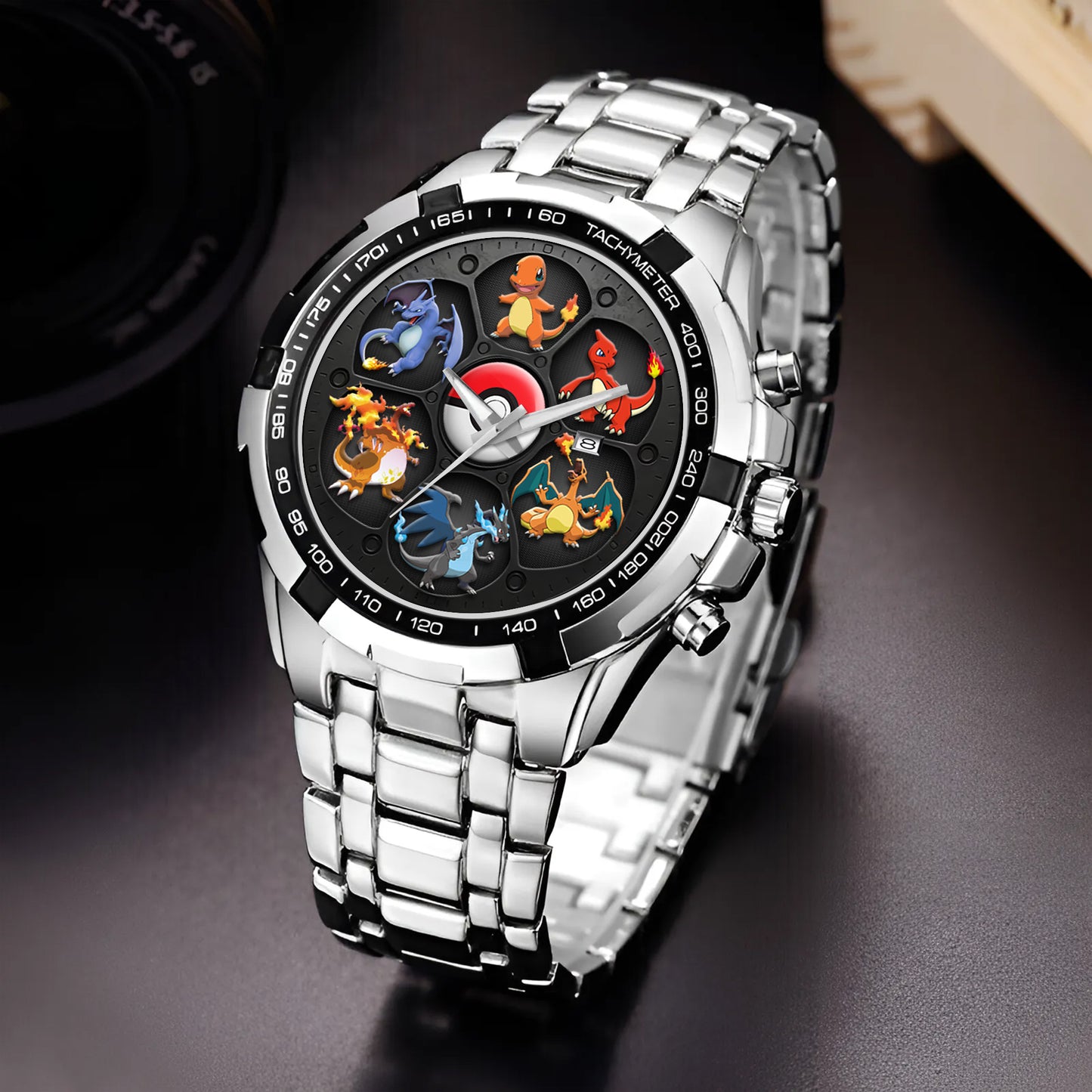Personalized Charizard Evolutions Watch