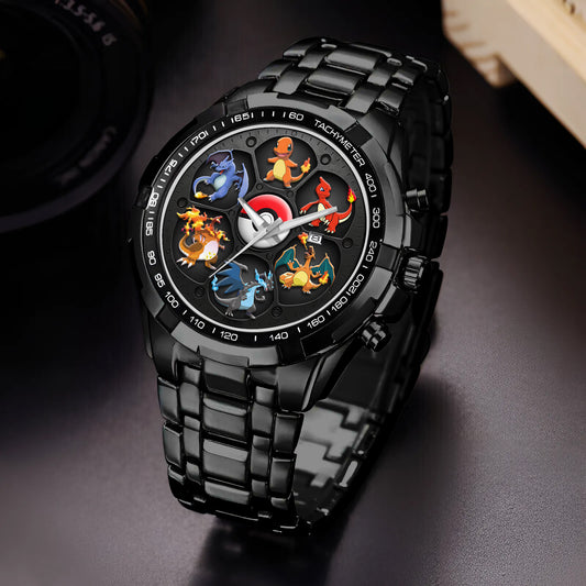 Personalized Charizard Evolutions Watch